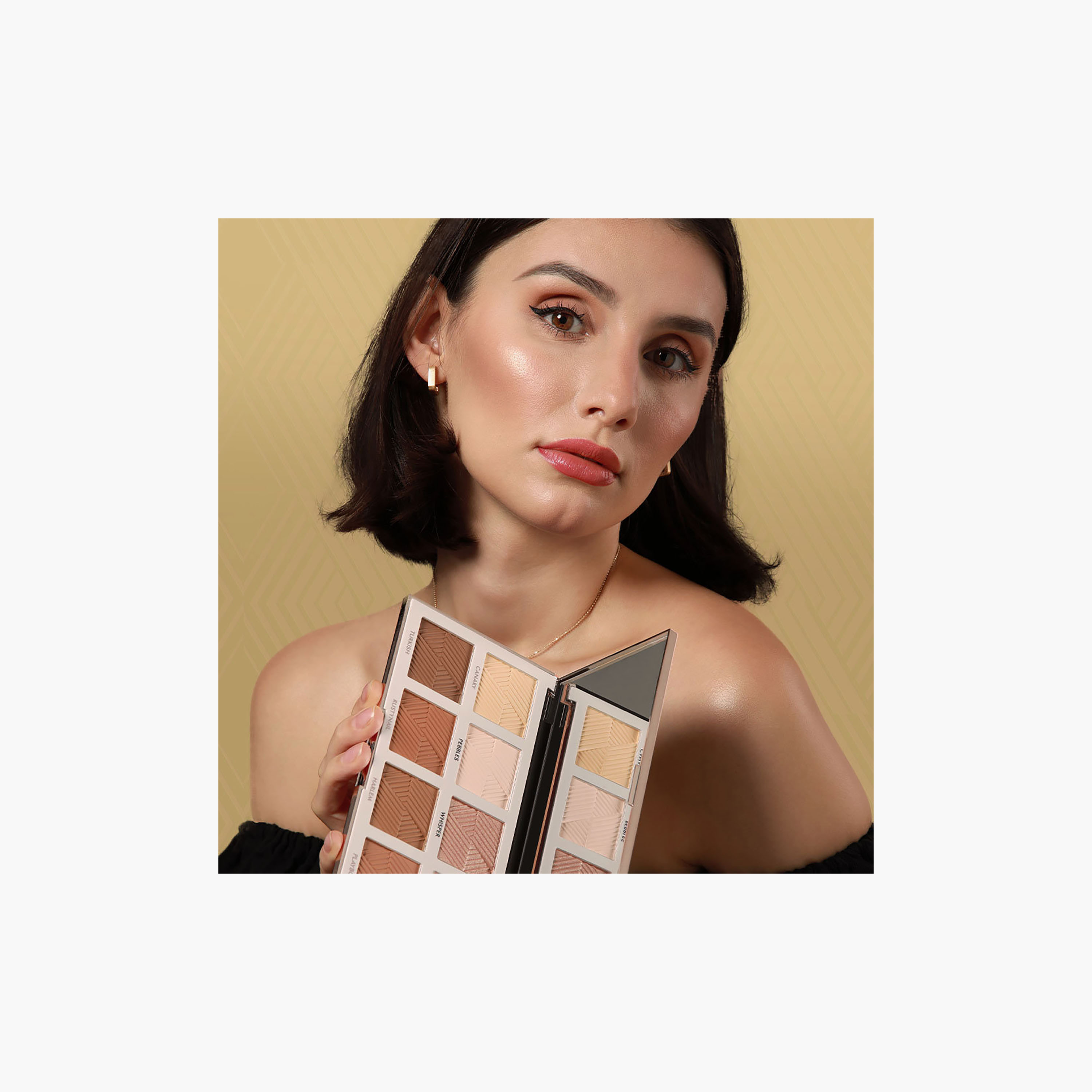 Daily Life Forever 52 Backstage Essential Highlighter & Contour Powder Palette 48gm-beautyandpersonalcare-makeup-face-contour-image-4