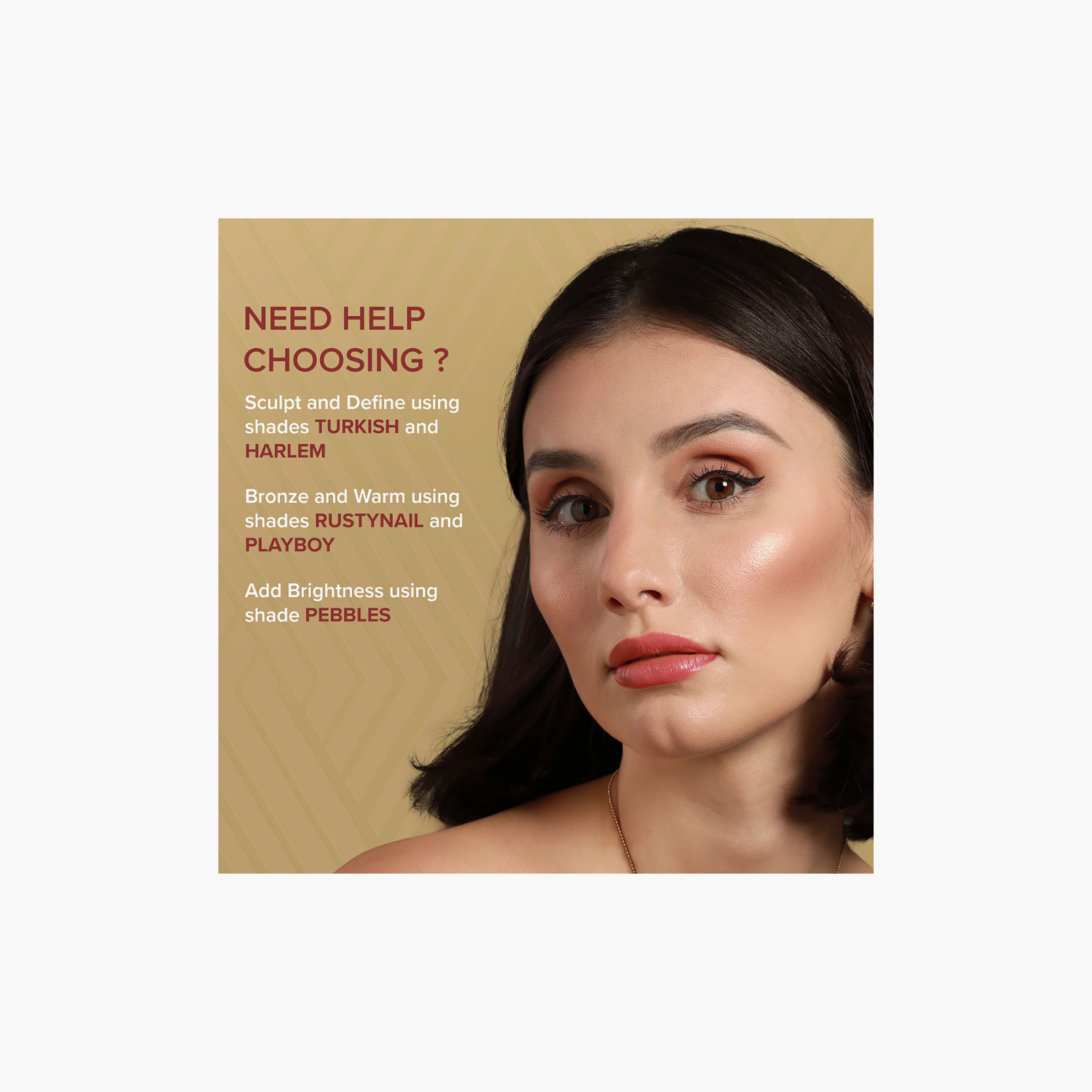 باليت بودرة تحديد الوجه والإضاءة الأساسية من فوريفر 52، 48 غرام-beautyandpersonalcare-makeup-face-contour-image-5