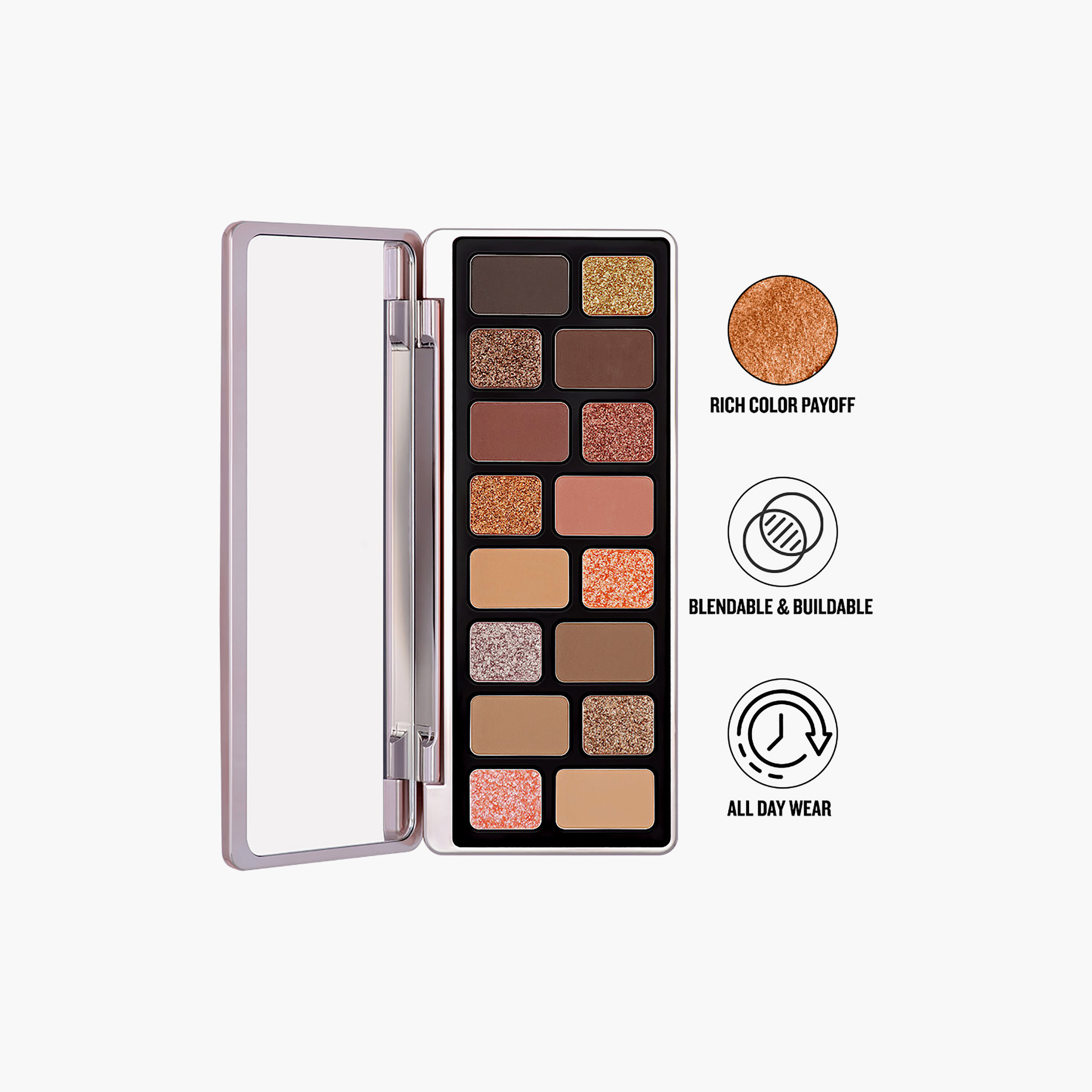 Daily Life Forever 52 Essential 16 Color Eyeshadow Palette 19gm-beautyandpersonalcare-makeup-eyes-eyeshadows-image-2