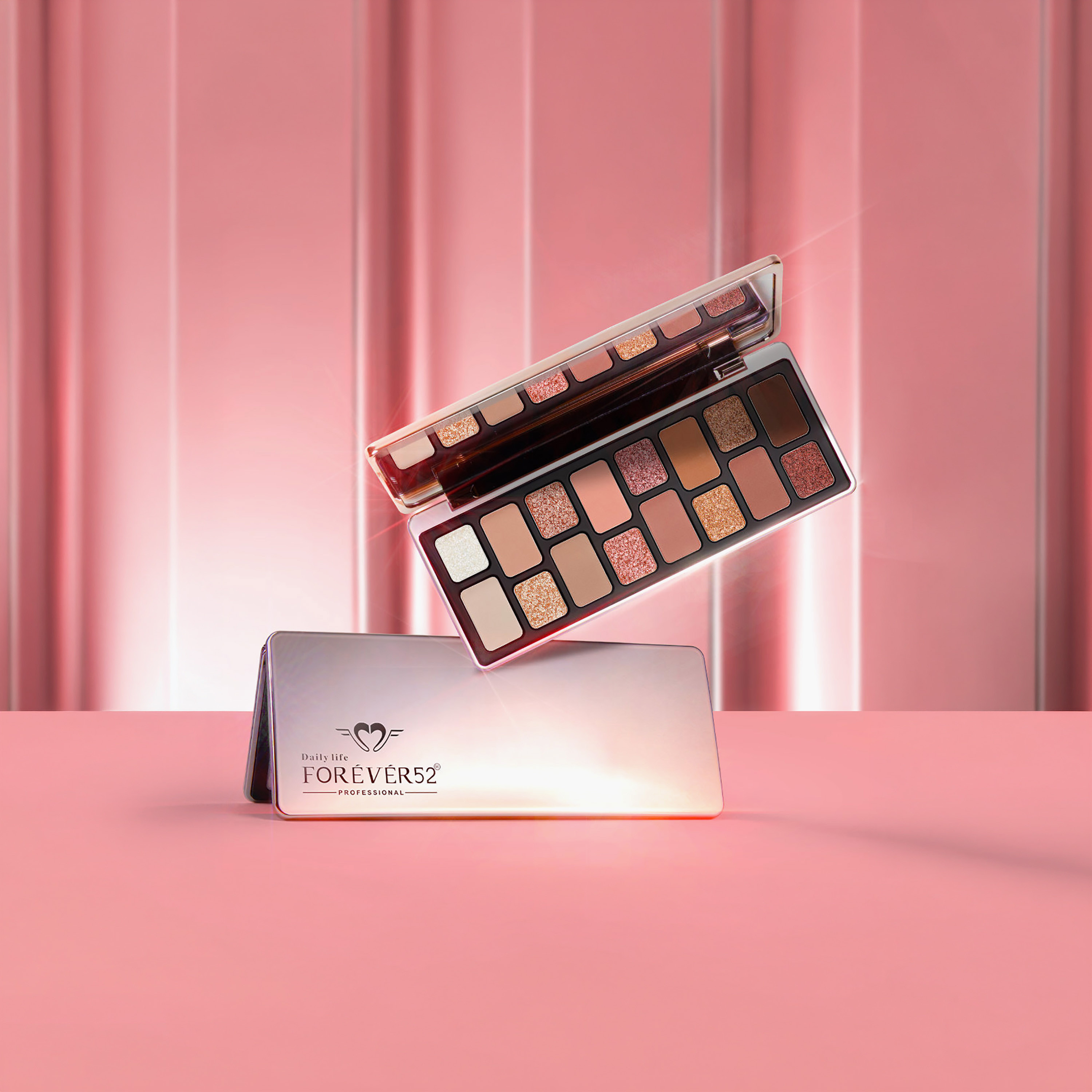 Daily Life Forever 52 Essential 16 Color Eyeshadow Palette 19gm-beautyandpersonalcare-makeup-eyes-eyeshadows-image-4