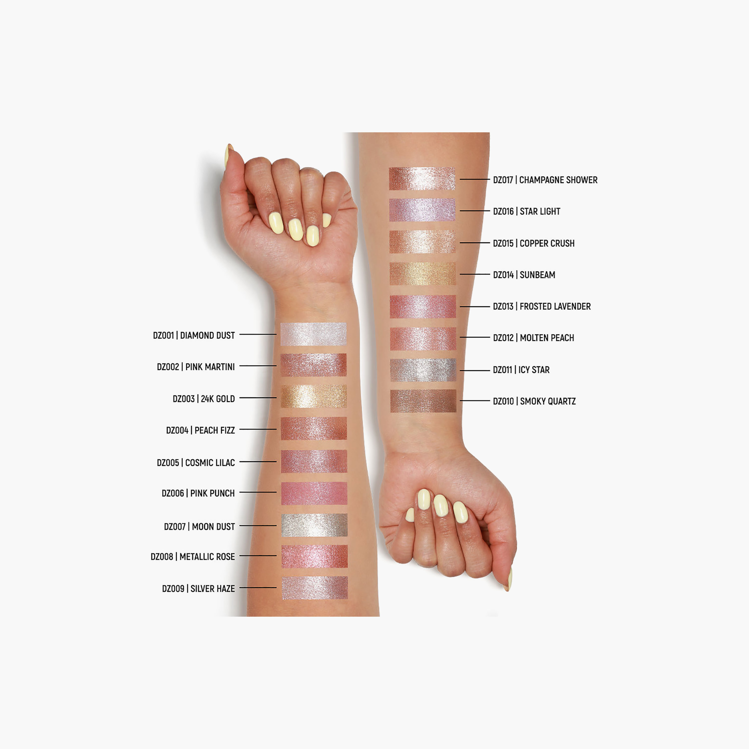 مجموعة ديلي لايف فور إيفر 52 دازل دوت جليتر 1.68 جم-beautyandpersonalcare-makeup-eyes-eyeshadows-image-3