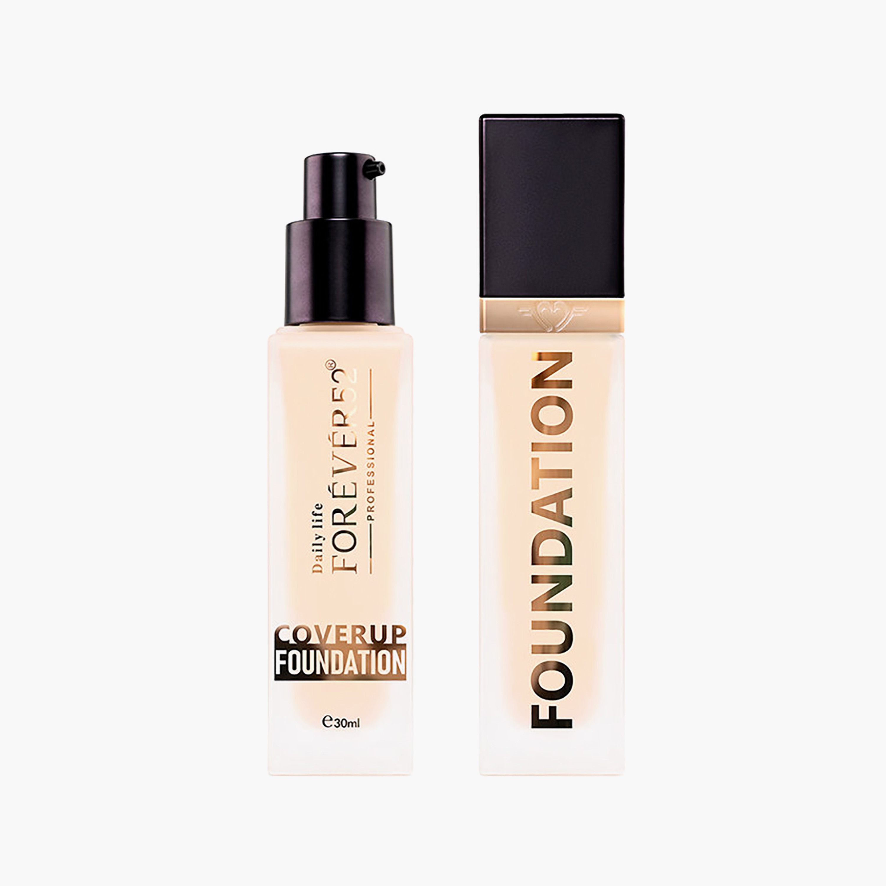 كريم أساس فوريفر 52 لتغطية الوجه، للاستخدام اليومي، 30 مل-beautyandpersonalcare-makeup-face-foundations-image-46