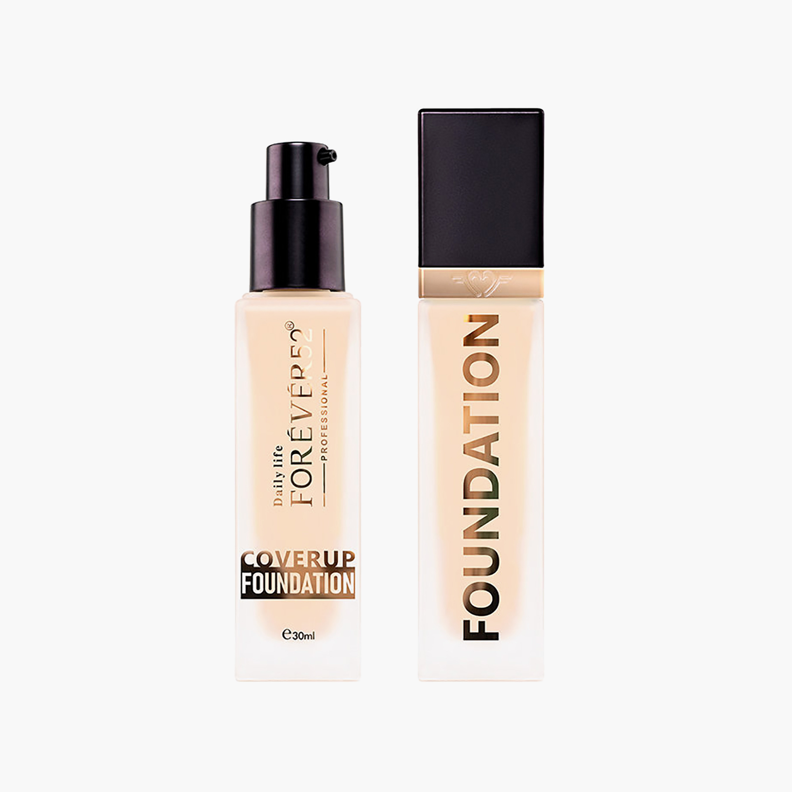 كريم أساس فوريفر 52 لتغطية الوجه، للاستخدام اليومي، 30 مل-beautyandpersonalcare-makeup-eyes-eyebrows-image-1