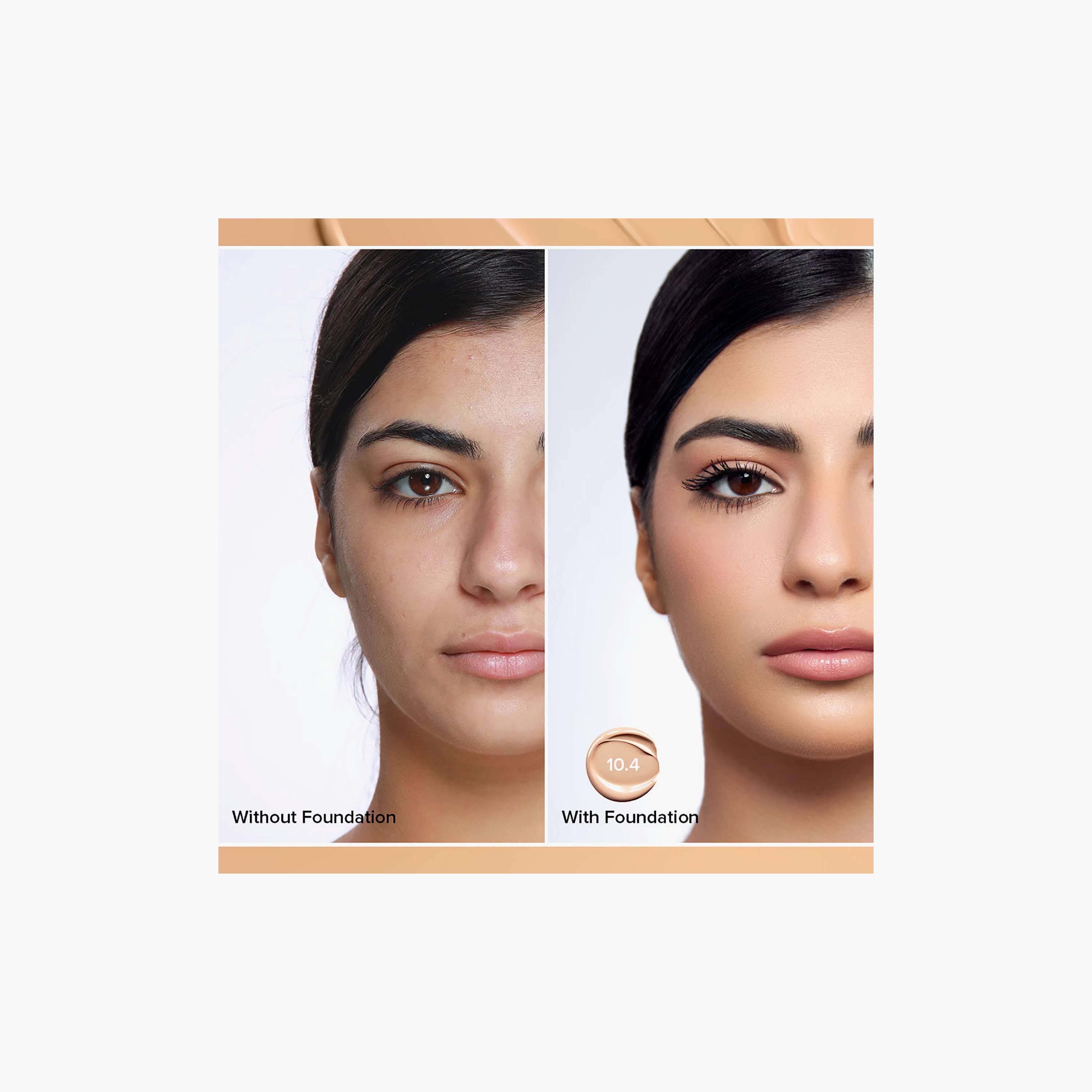 كريم أساس فوريفر 52 لتغطية الوجه، للاستخدام اليومي، 30 مل-beautyandpersonalcare-makeup-face-foundations-image-9