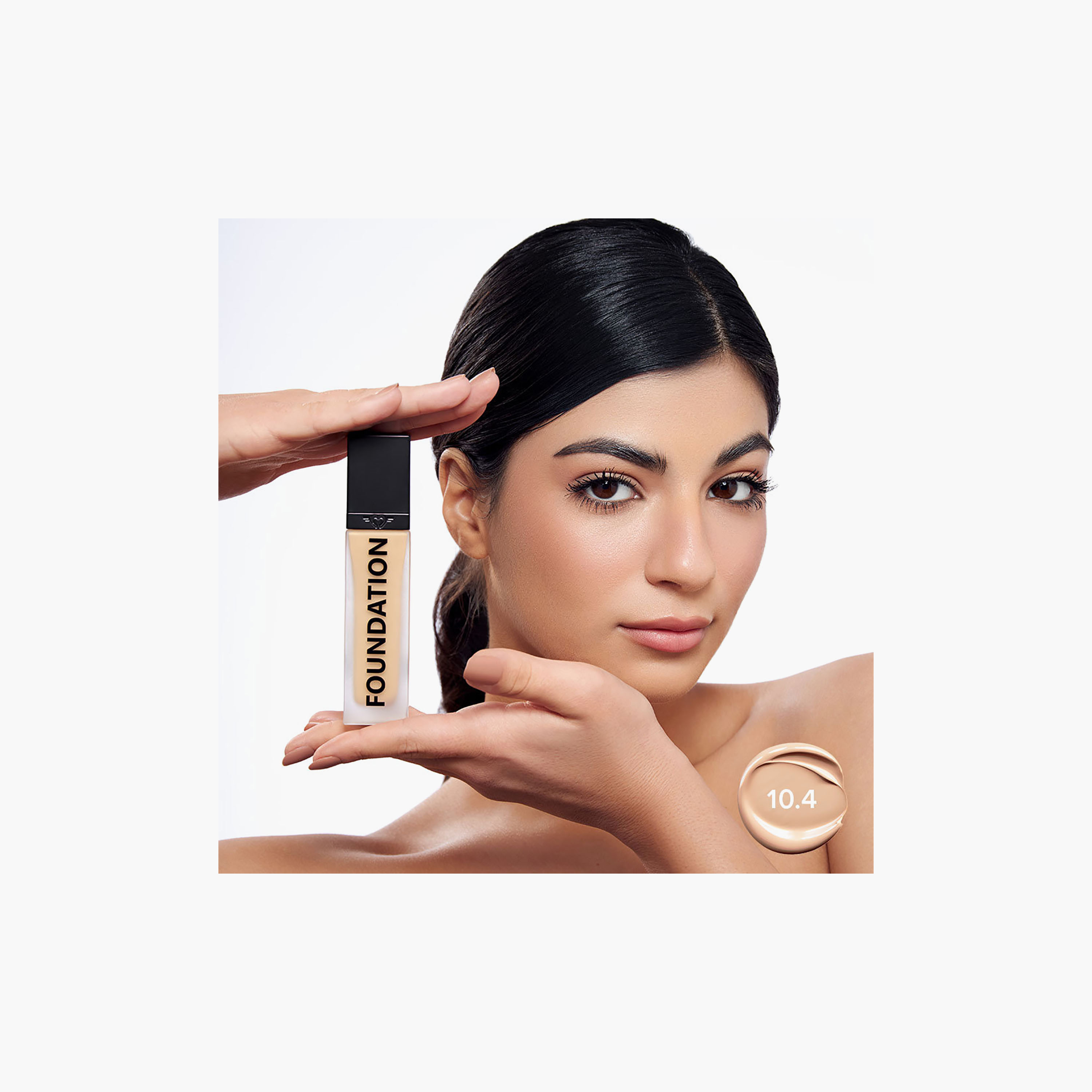 كريم أساس فوريفر 52 لتغطية الوجه، للاستخدام اليومي، 30 مل-beautyandpersonalcare-makeup-eyes-eyebrows-image-4
