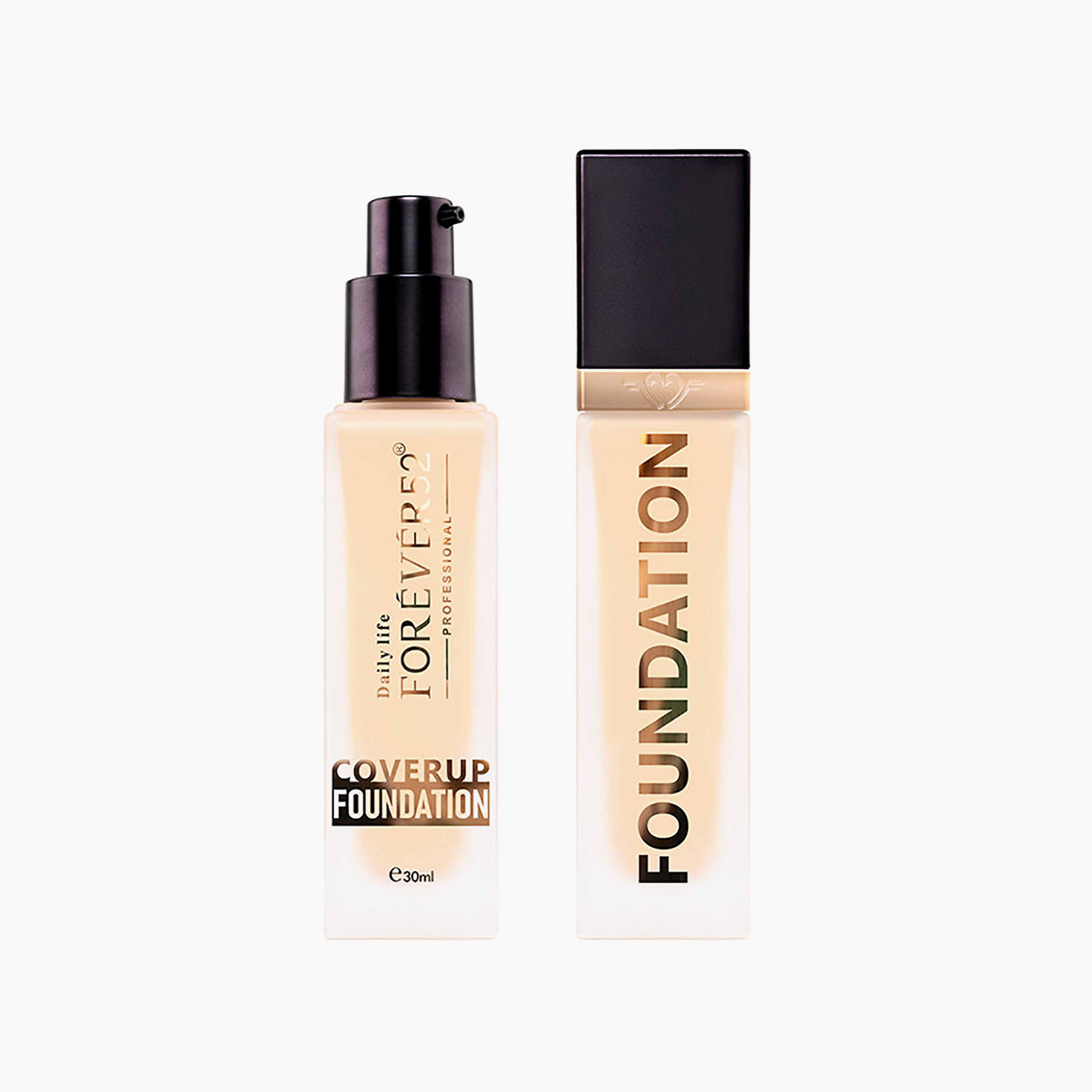 كريم أساس فوريفر 52 لتغطية الوجه، للاستخدام اليومي، 30 مل-beautyandpersonalcare-makeup-face-foundations-image-15