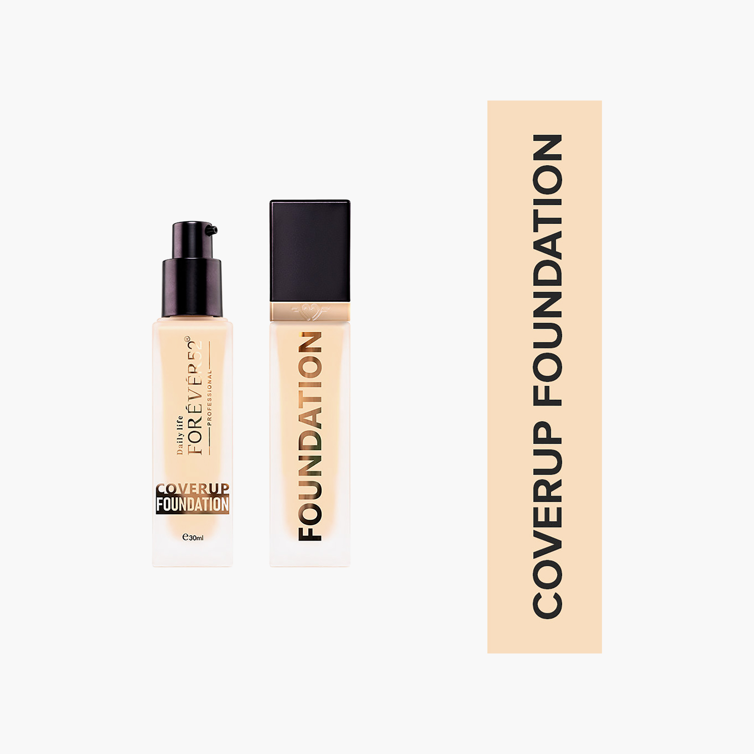 كريم أساس فوريفر 52 لتغطية الوجه، للاستخدام اليومي، 30 مل-beautyandpersonalcare-makeup-face-foundations-image-17