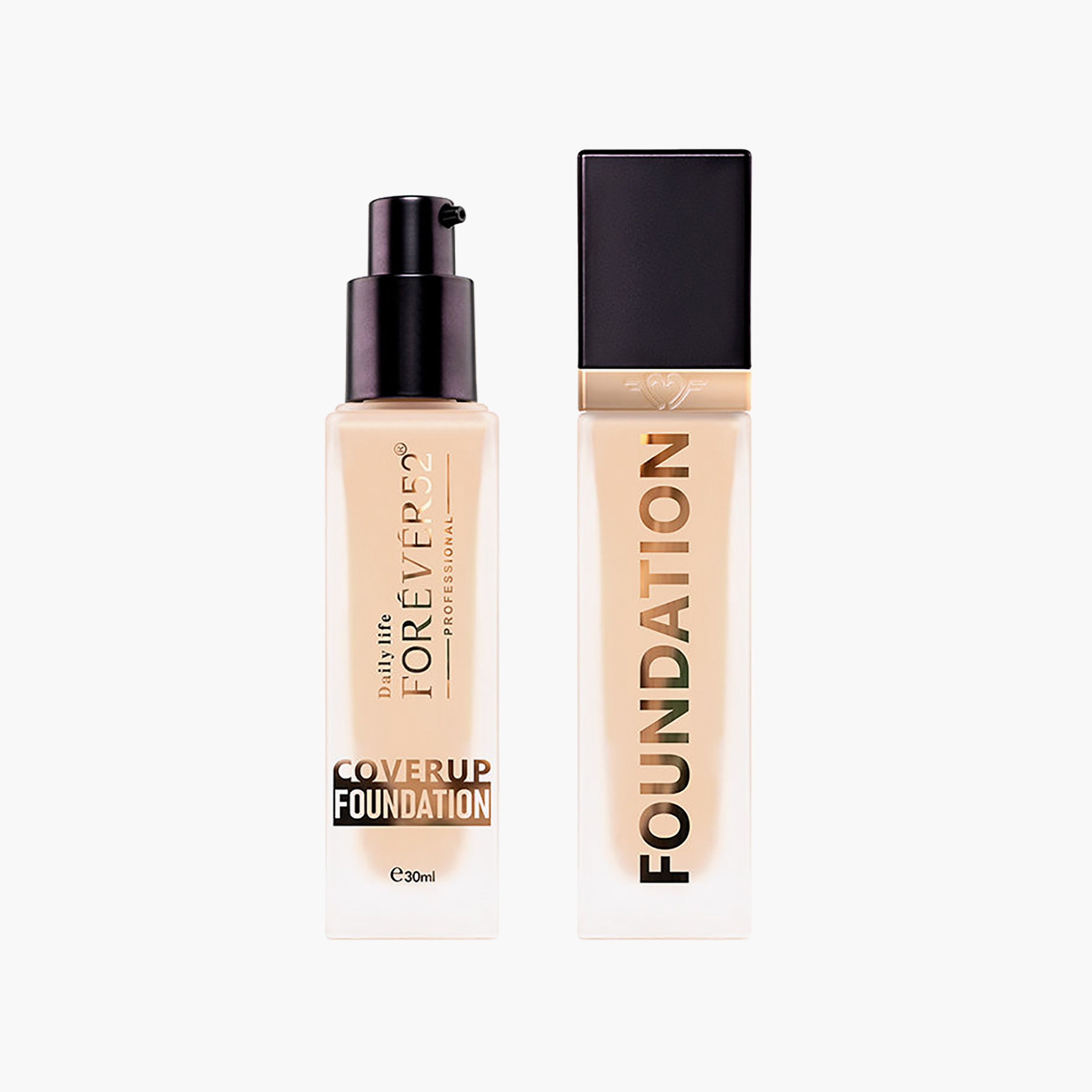 كريم أساس فوريفر 52 لتغطية الوجه، للاستخدام اليومي، 30 مل-beautyandpersonalcare-makeup-face-foundations-image-18