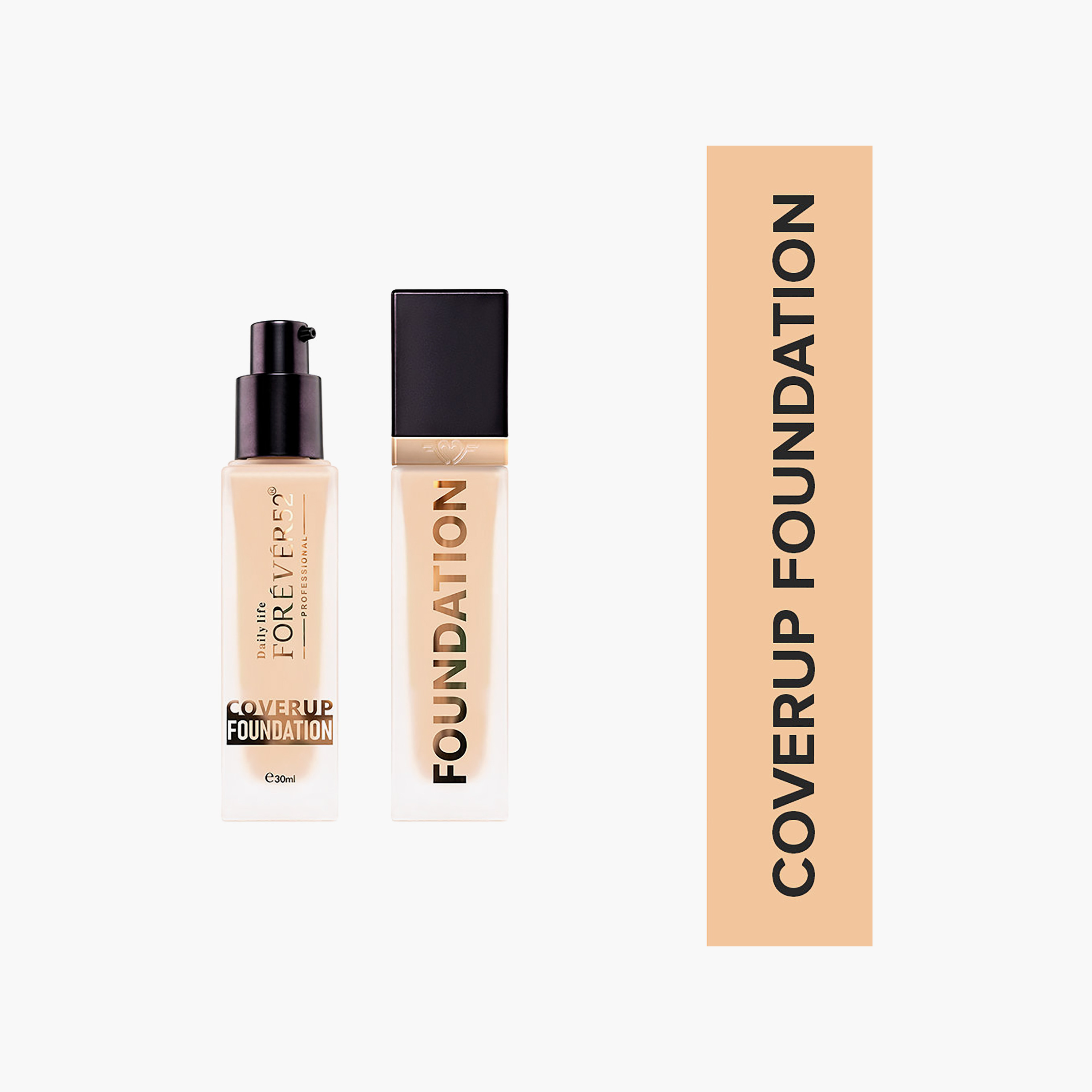 كريم أساس فوريفر 52 لتغطية الوجه، للاستخدام اليومي، 30 مل-beautyandpersonalcare-makeup-face-foundations-image-20