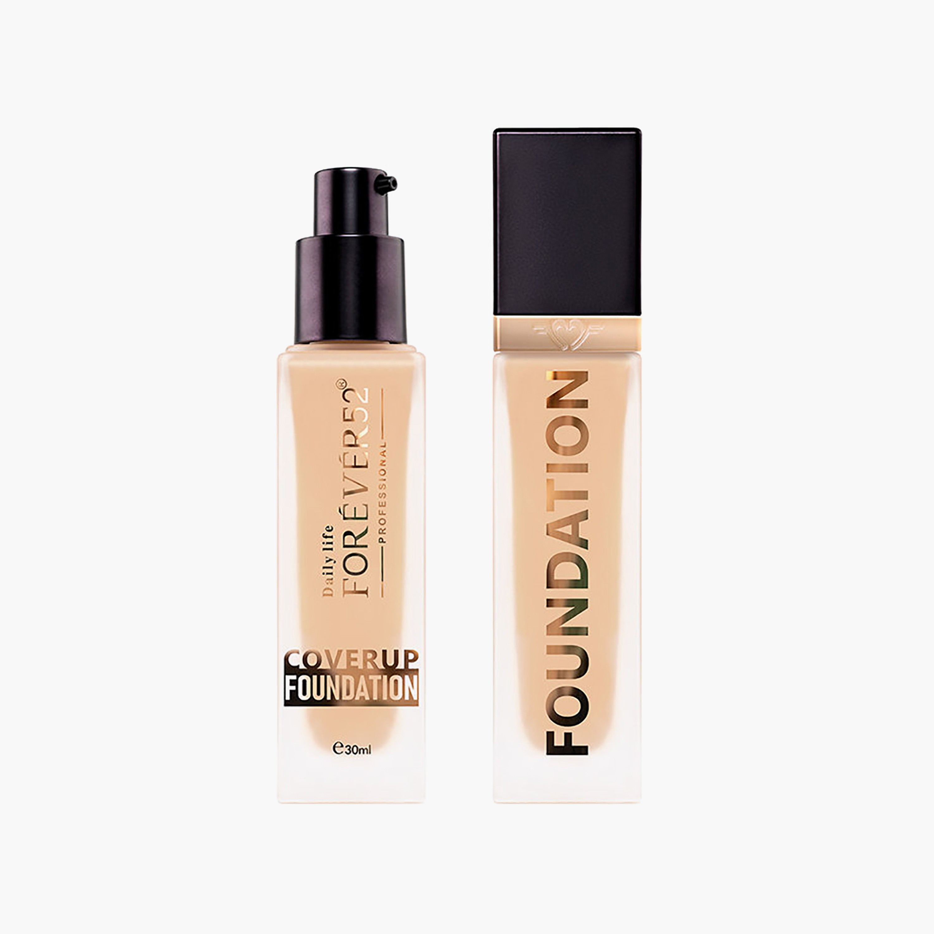 كريم أساس فوريفر 52 لتغطية الوجه، للاستخدام اليومي، 30 مل-beautyandpersonalcare-makeup-face-foundations-image-27