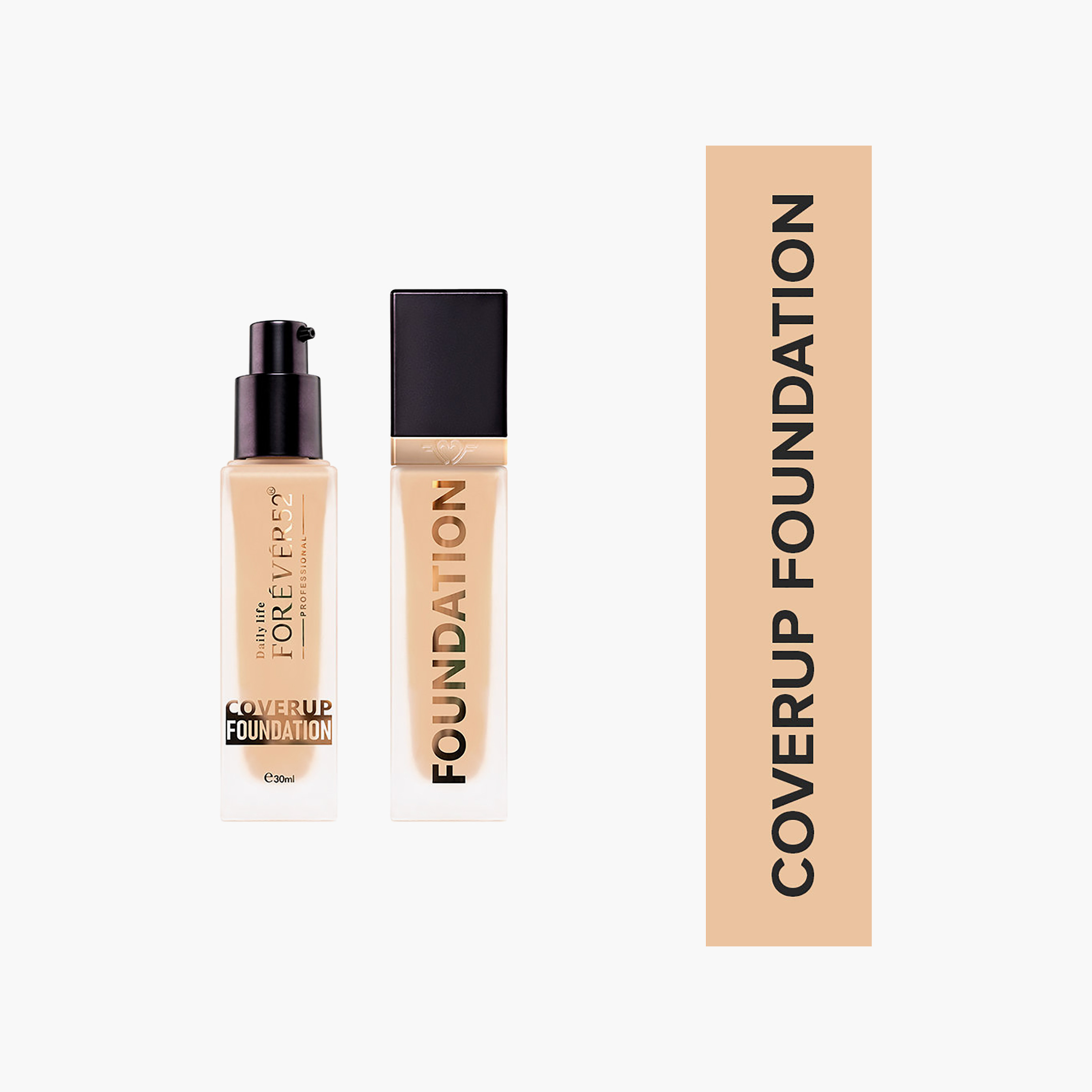 كريم أساس فوريفر 52 لتغطية الوجه، للاستخدام اليومي، 30 مل-beautyandpersonalcare-makeup-eyes-eyebrows-image-5