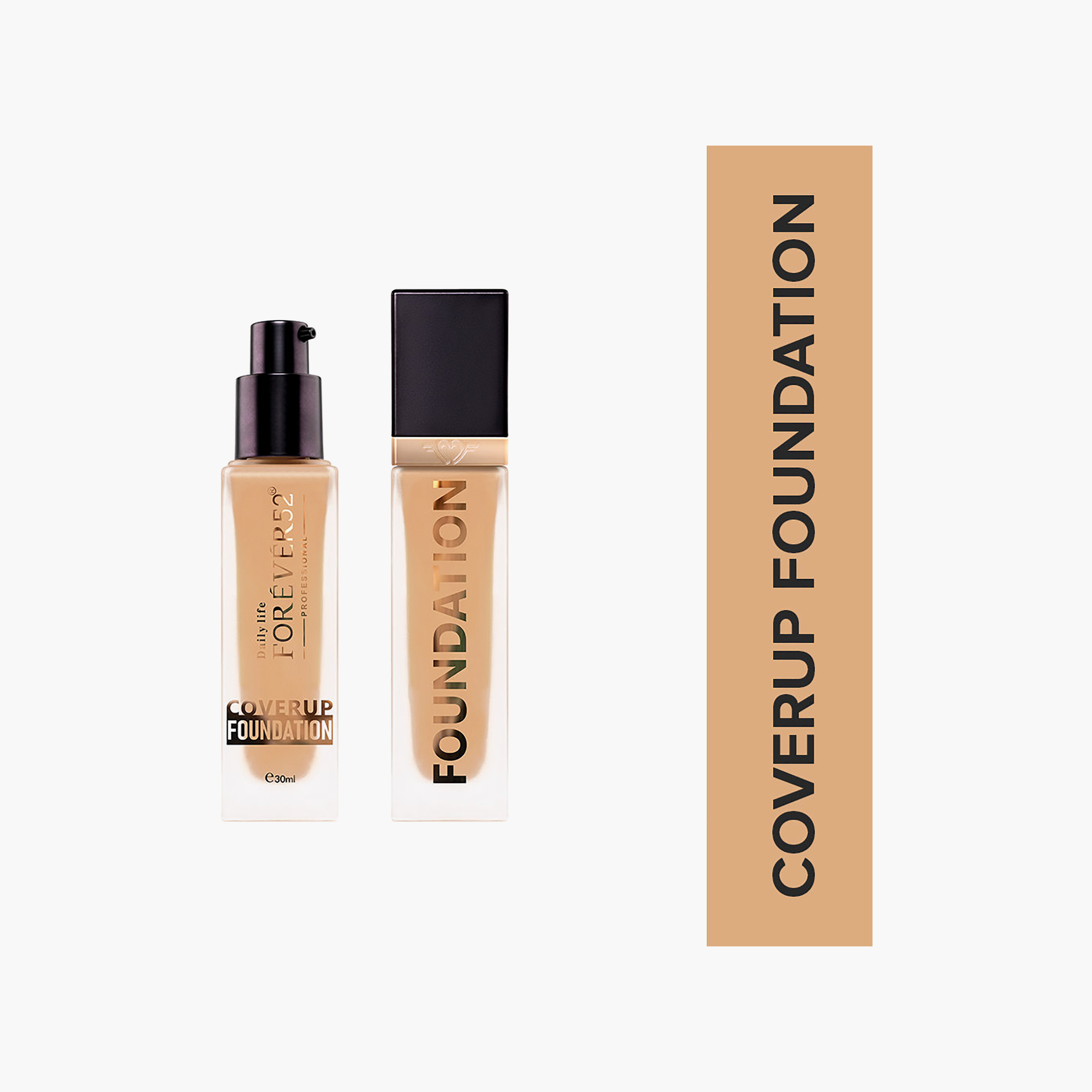 كريم أساس فوريفر 52 لتغطية الوجه، للاستخدام اليومي، 30 مل-beautyandpersonalcare-makeup-eyes-eyebrows-image-3