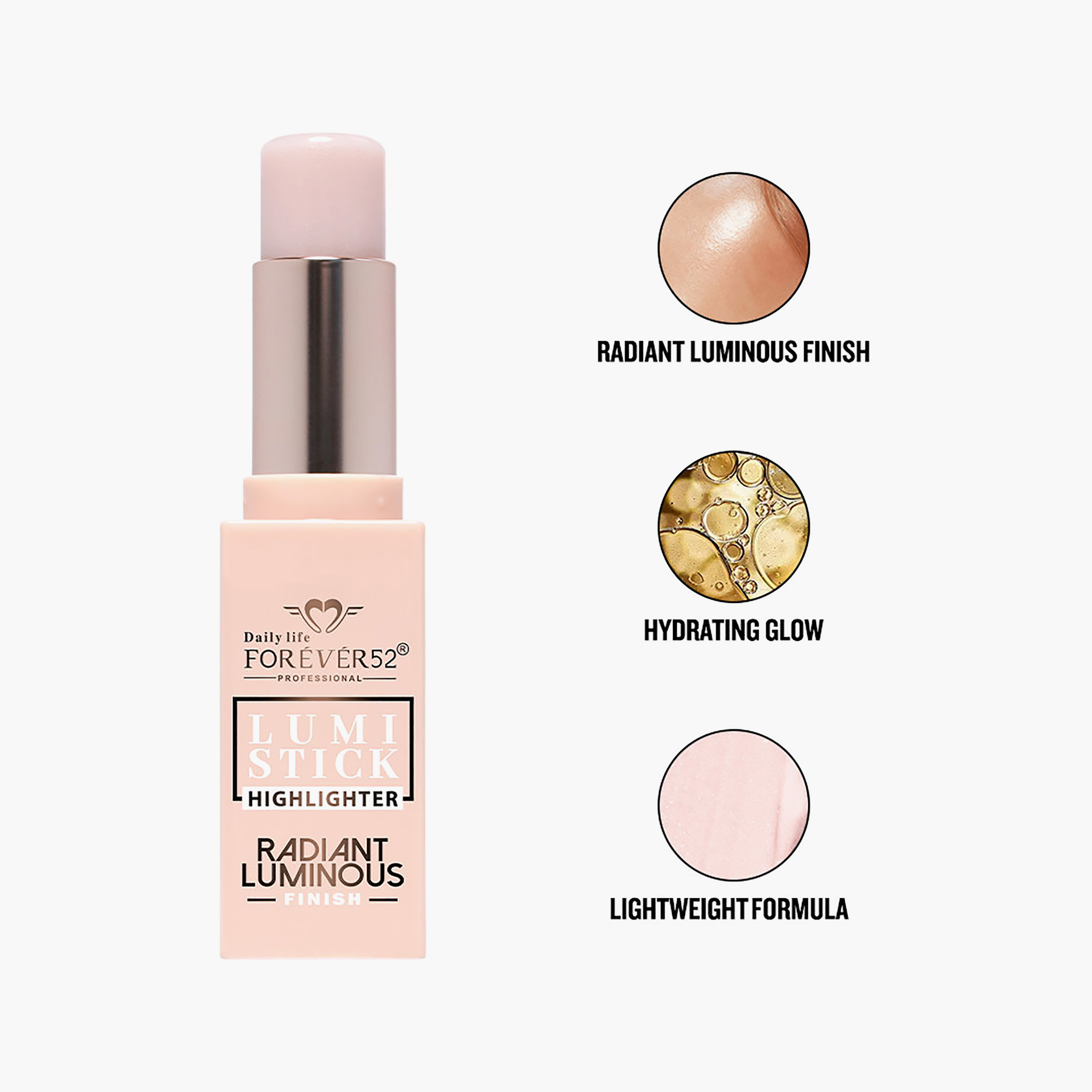 قلم تظليل فوريفر 52 لومي ستيك للاستخدام اليومي، 8.6 غرام-beautyandpersonalcare-makeup-face-highlighters-image-13