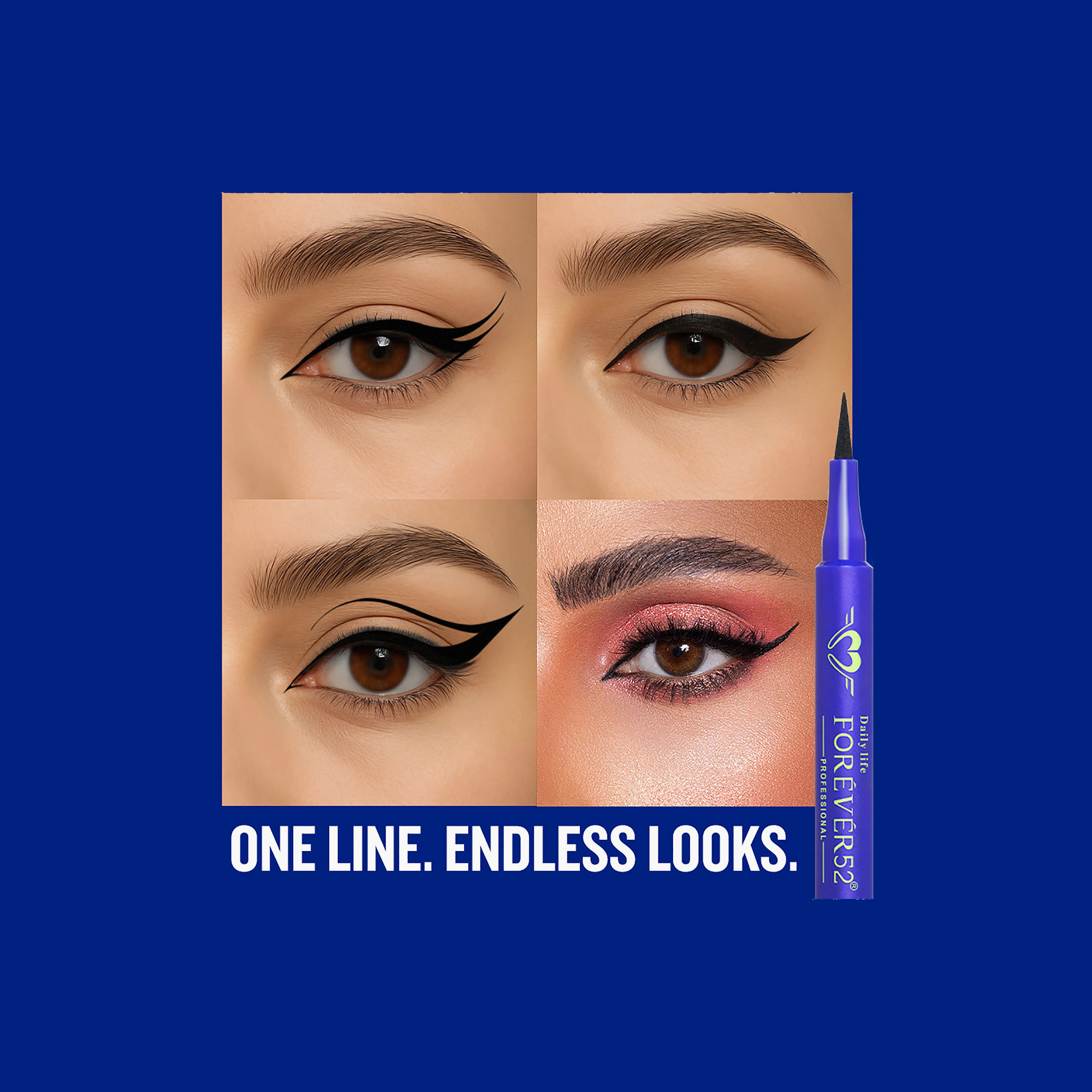 محدد عيون فوريفر 52 ستيلارز للاستخدام اليومي، 1.2 مل-beautyandpersonalcare-makeup-eyes-eyeliners-image-6
