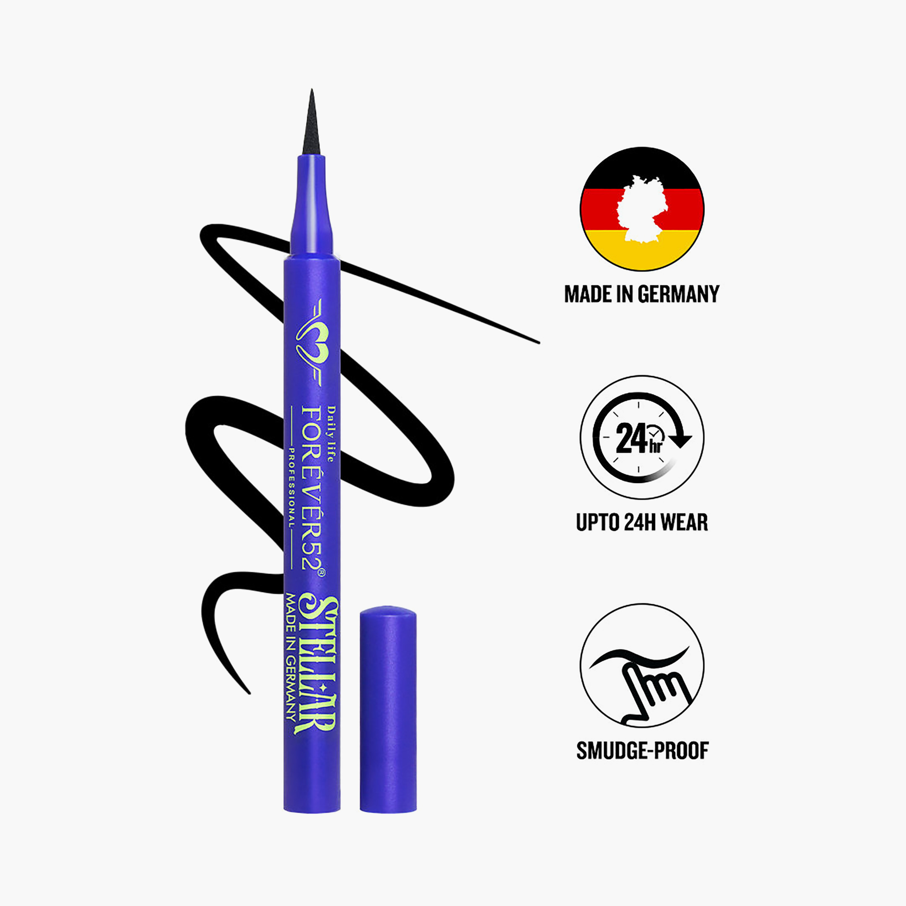محدد عيون فوريفر 52 ستيلارز للاستخدام اليومي، 1.2 مل-beautyandpersonalcare-makeup-eyes-eyeliners-image-7