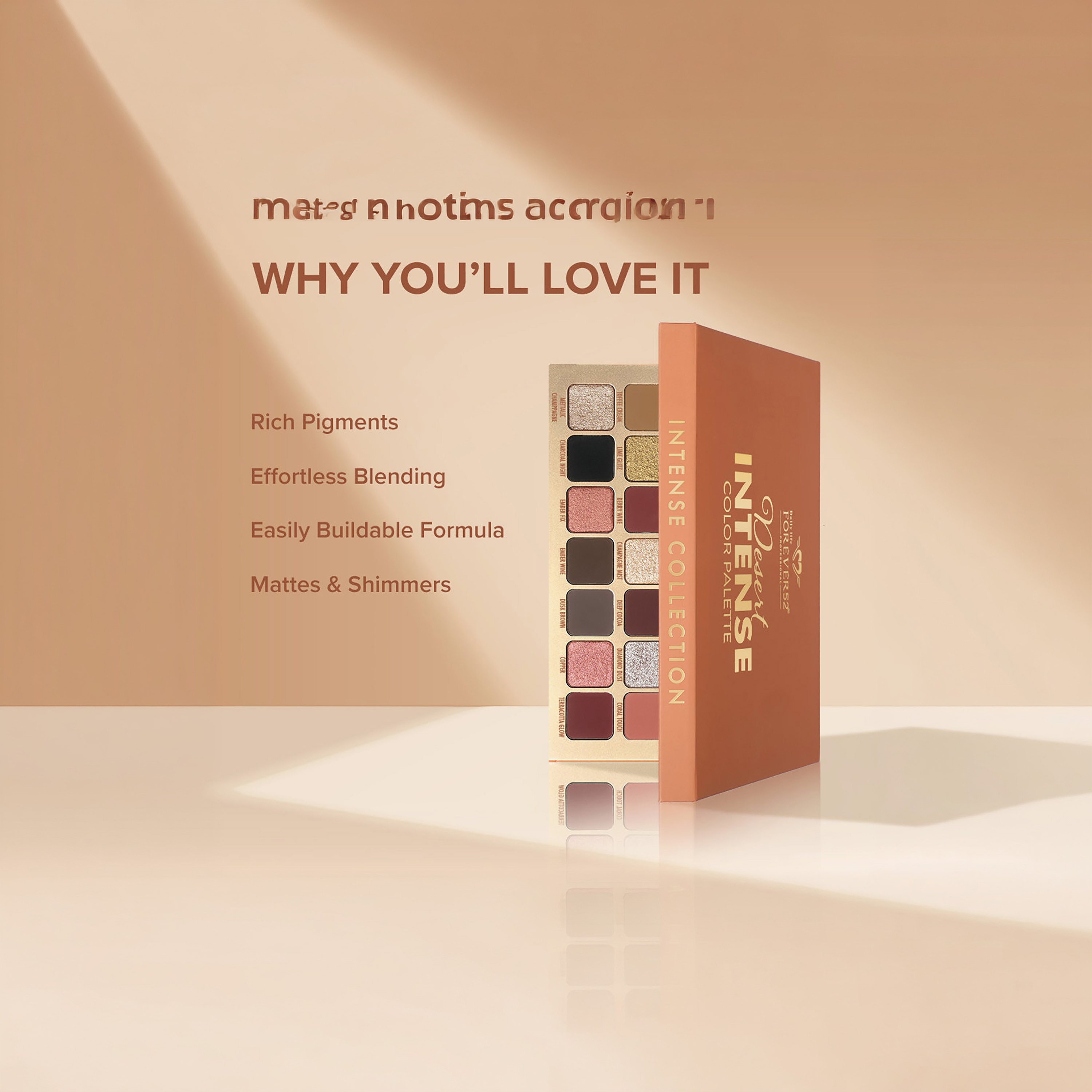 لوحة ظلال العيون "ديلي لايف فور إيفر" 52 لونًا مكثفًا، وزن 50.4 غرام-beautyandpersonalcare-makeup-eyes-eyeshadows-image-4