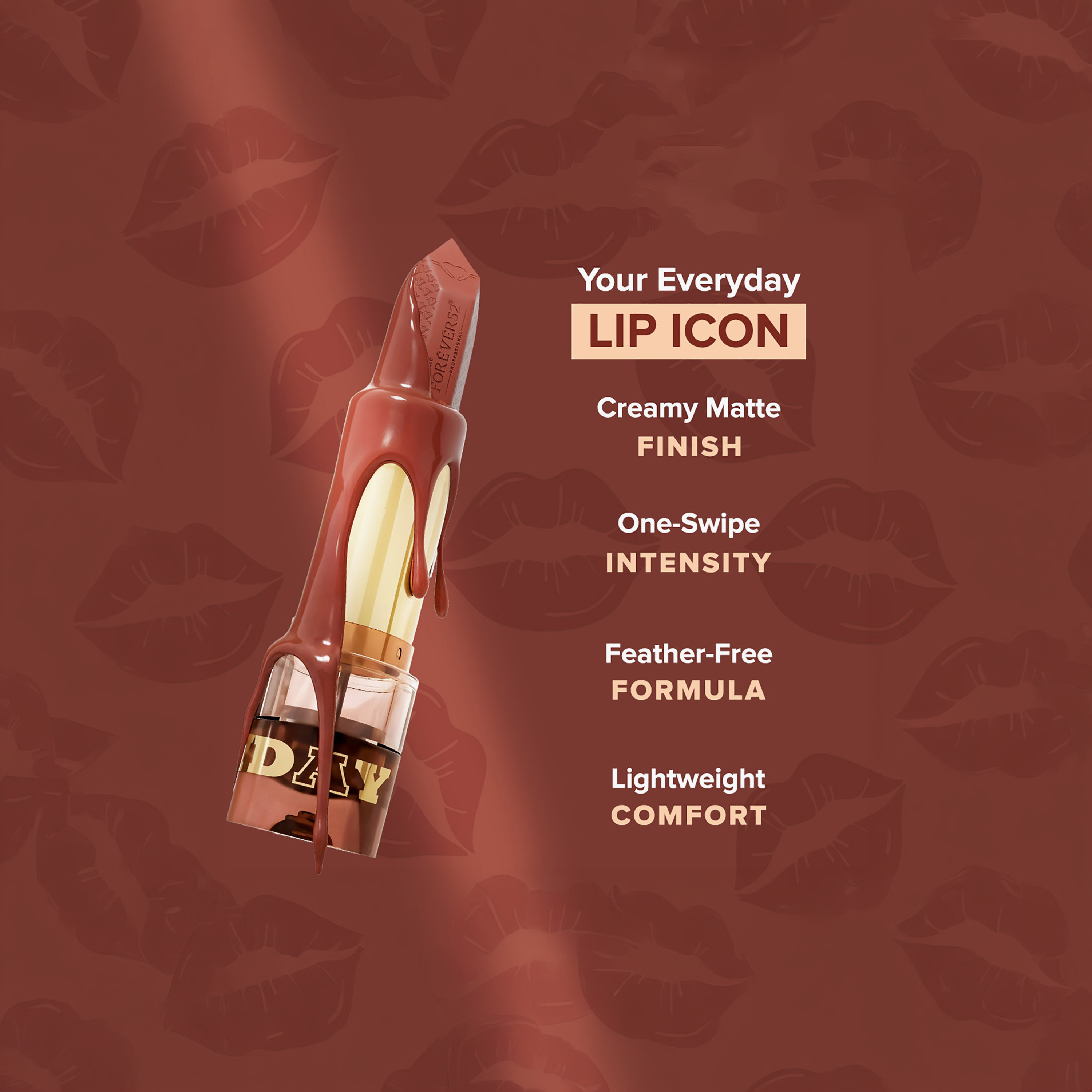 أحمر شفاه مطفي من مجموعة "ديلي لايف فور إيفر 52 إتس ماي داي" بوزن 3.5 غرام-beautyandpersonalcare-makeup-lips-lipsticks-image-4