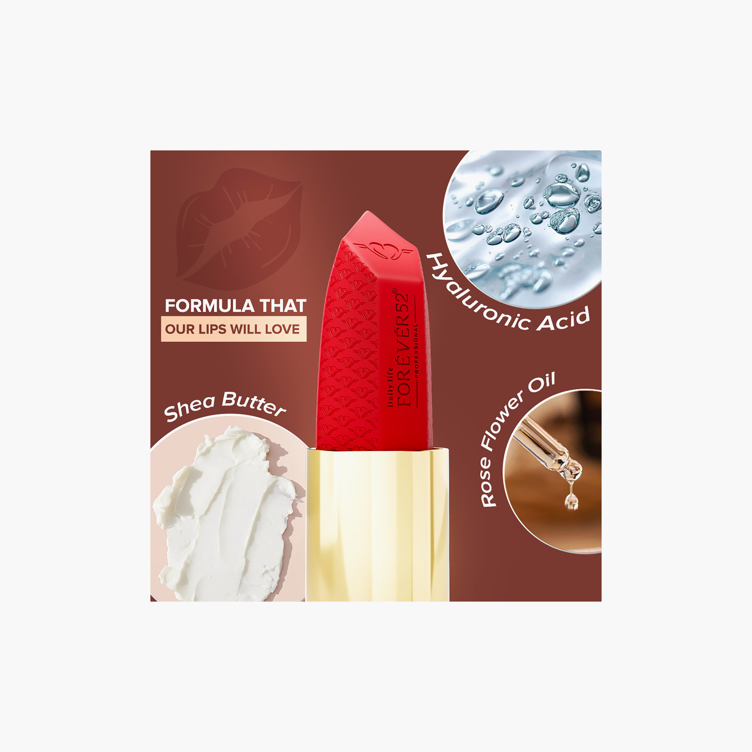 أحمر شفاه مطفي من مجموعة "ديلي لايف فور إيفر 52 إتس ماي داي" بوزن 3.5 غرام-beautyandpersonalcare-makeup-lips-lipsticks-image-5