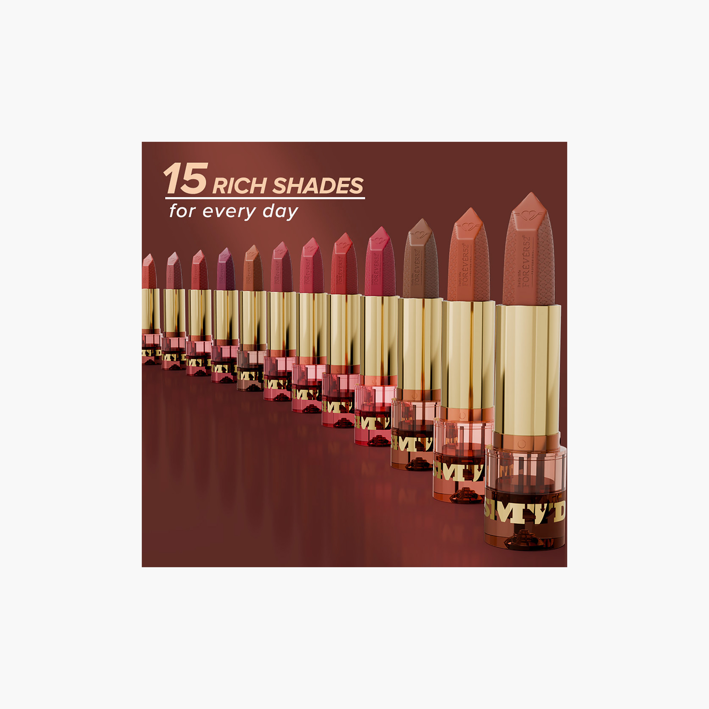 Daily Life Forever 52 Its My Day Matte Lipstick 3.5gm-beautyandpersonalcare-makeup-lips-lipsticks-image-7