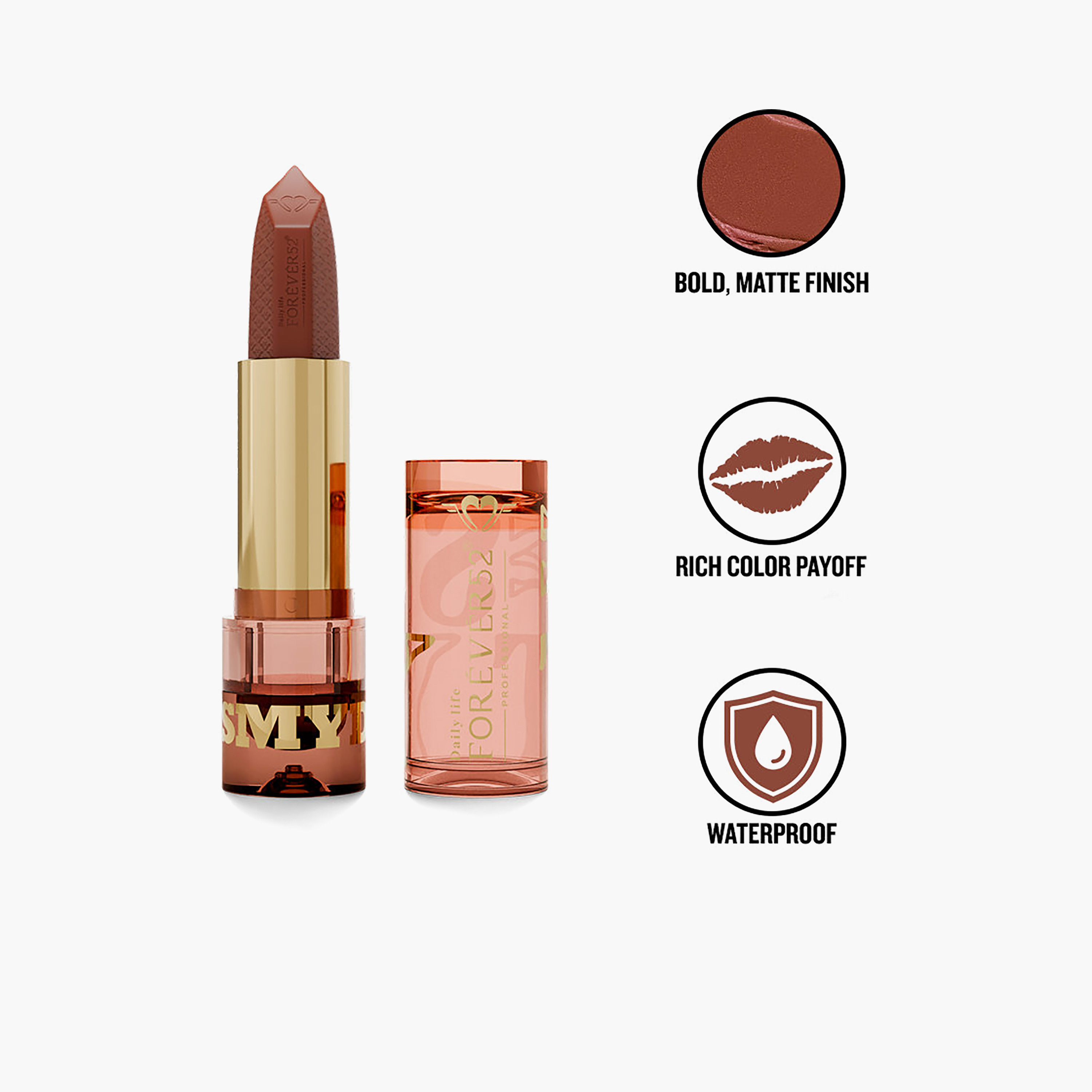 أحمر شفاه مطفي من مجموعة "ديلي لايف فور إيفر 52 إتس ماي داي" بوزن 3.5 غرام-beautyandpersonalcare-makeup-lips-lipsticks-image-8