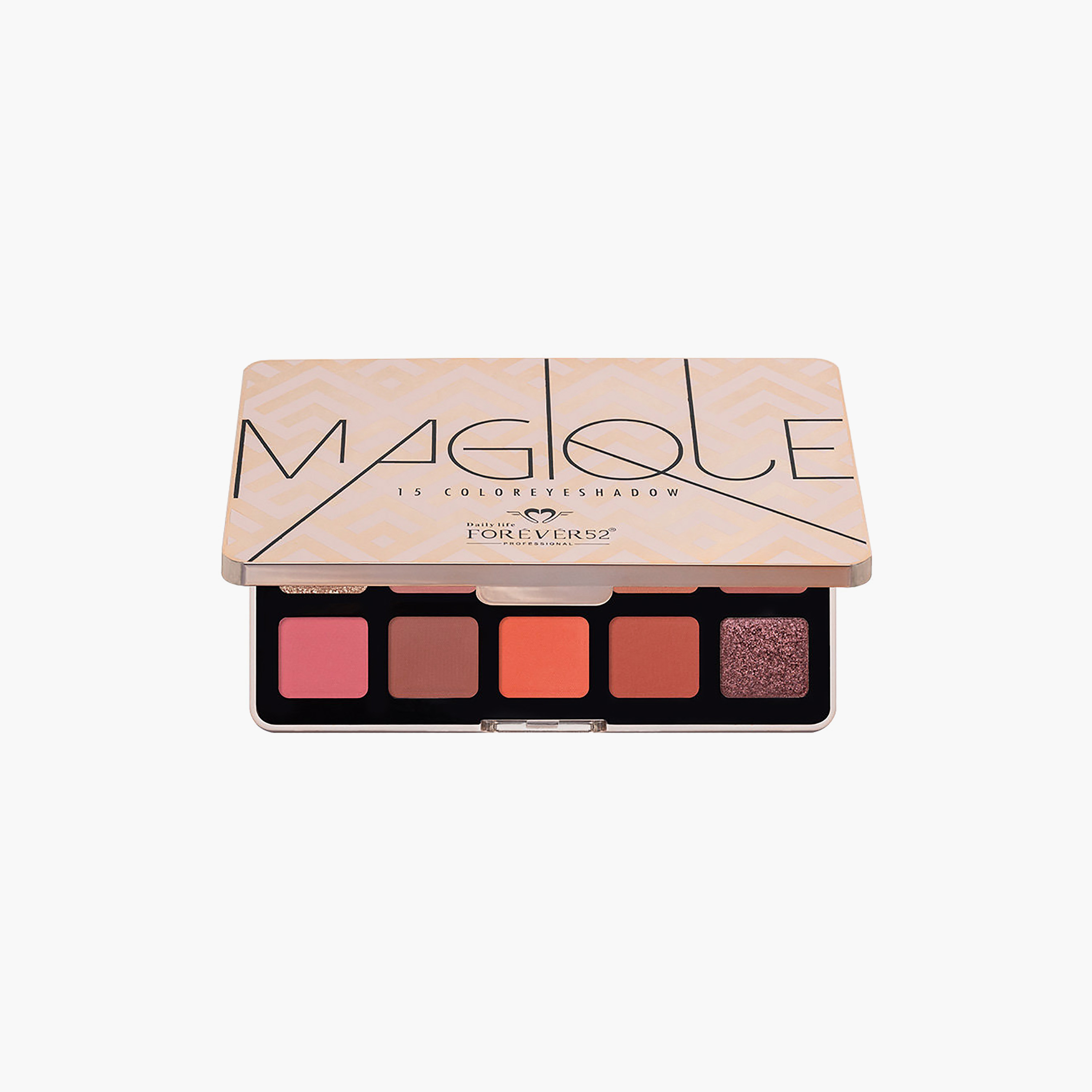 باليت ظلال العيون "فور إيفر 52 ماجيك" من ديلي لايف، 15 لونًا، 15 غرامًا-beautyandpersonalcare-makeup-eyes-eyeshadows-image-1
