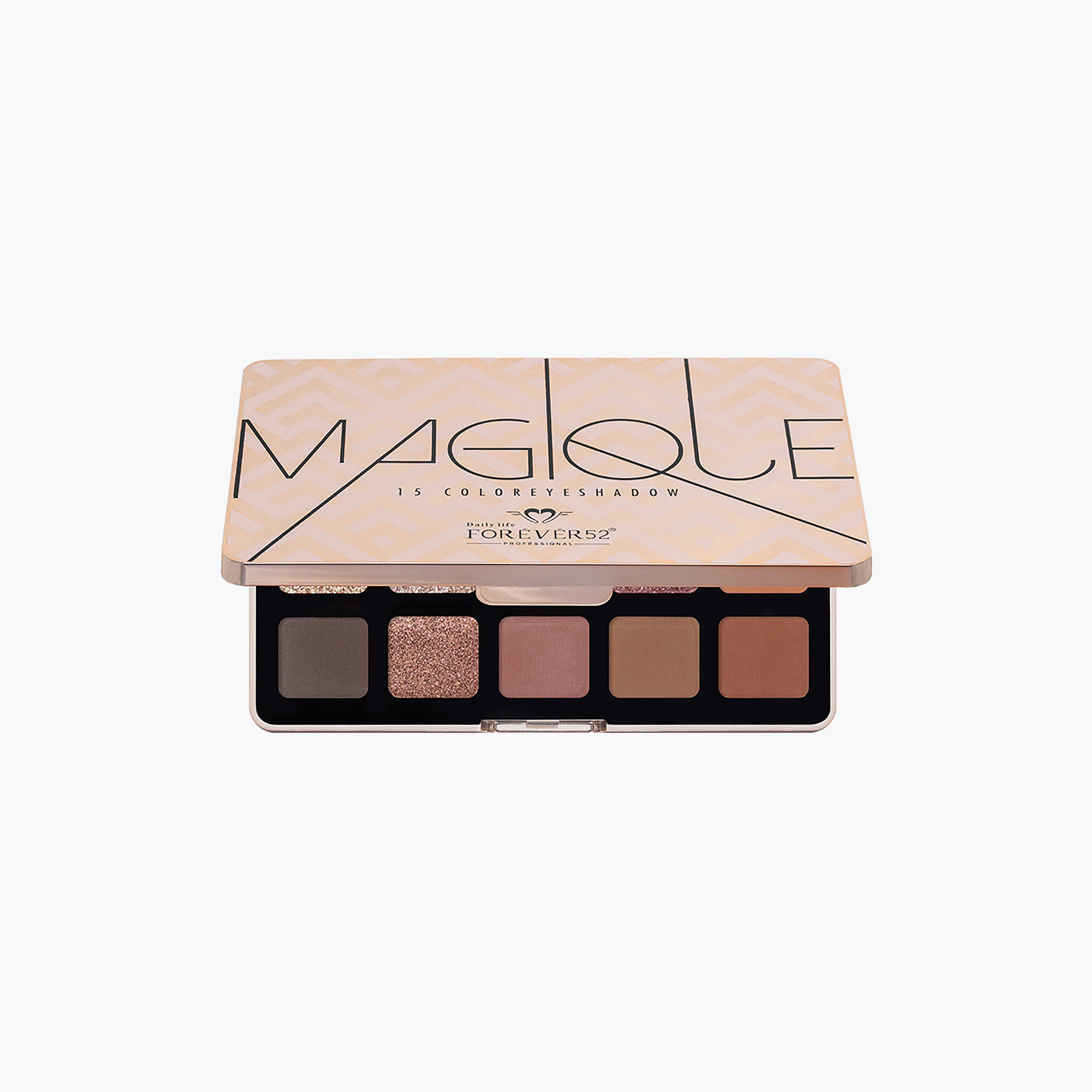 باليت ظلال العيون "فور إيفر 52 ماجيك" من ديلي لايف، 15 لونًا، 15 غرامًا-beautyandpersonalcare-makeup-eyes-eyeshadows-image-5