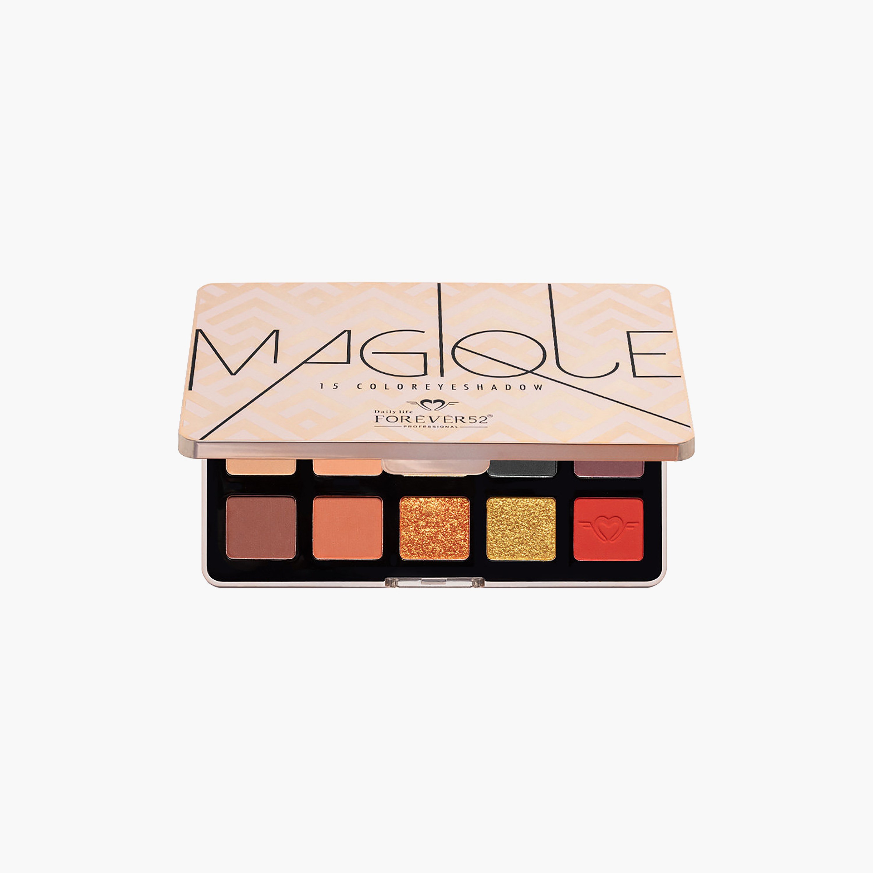Daily Life Forever 52 Magique 15 Color Eyeshadow Palette 15gm-beautyandpersonalcare-makeup-eyes-eyeshadows-image-1