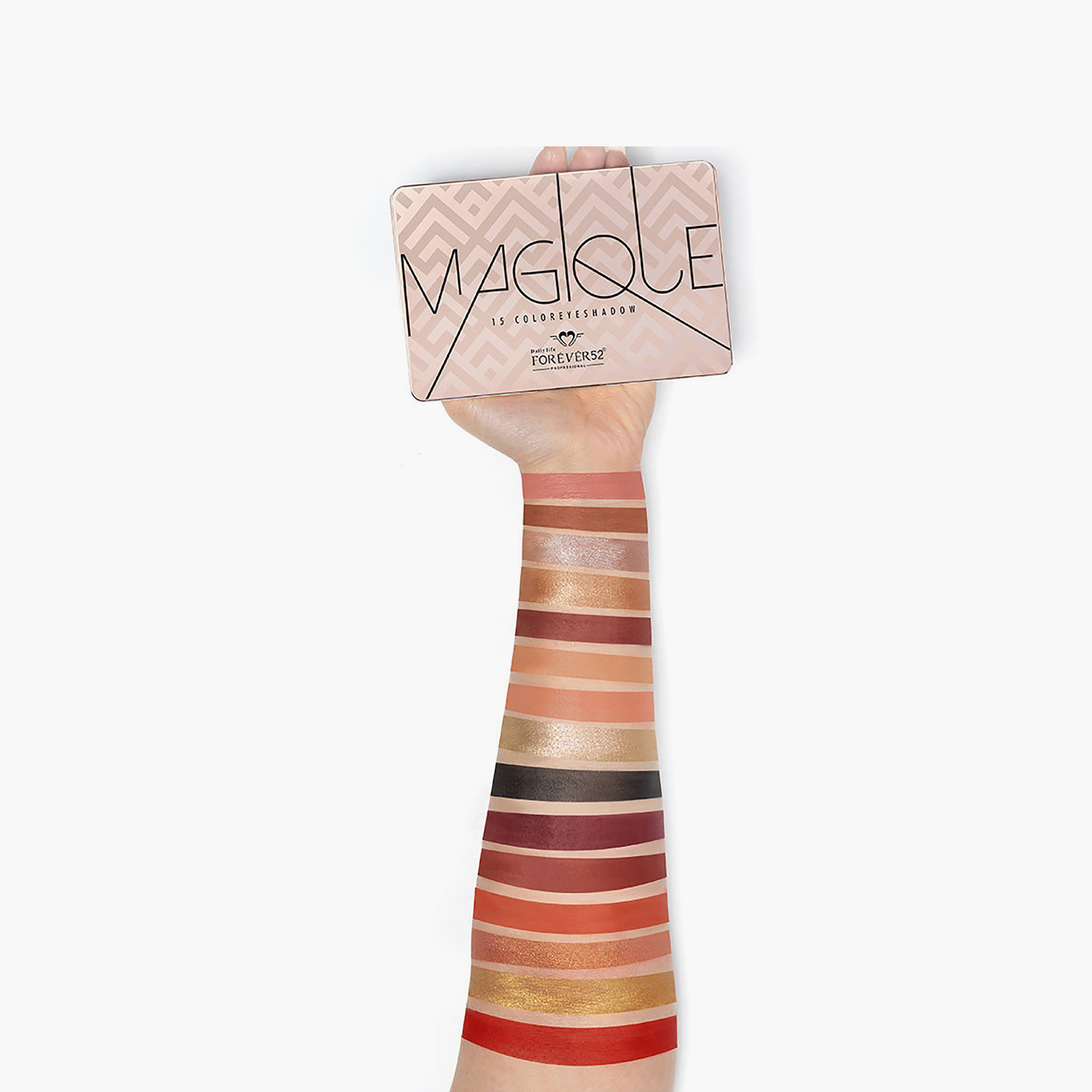 Daily Life Forever 52 Magique 15 Color Eyeshadow Palette 15gm-beautyandpersonalcare-makeup-eyes-eyeshadows-image-2