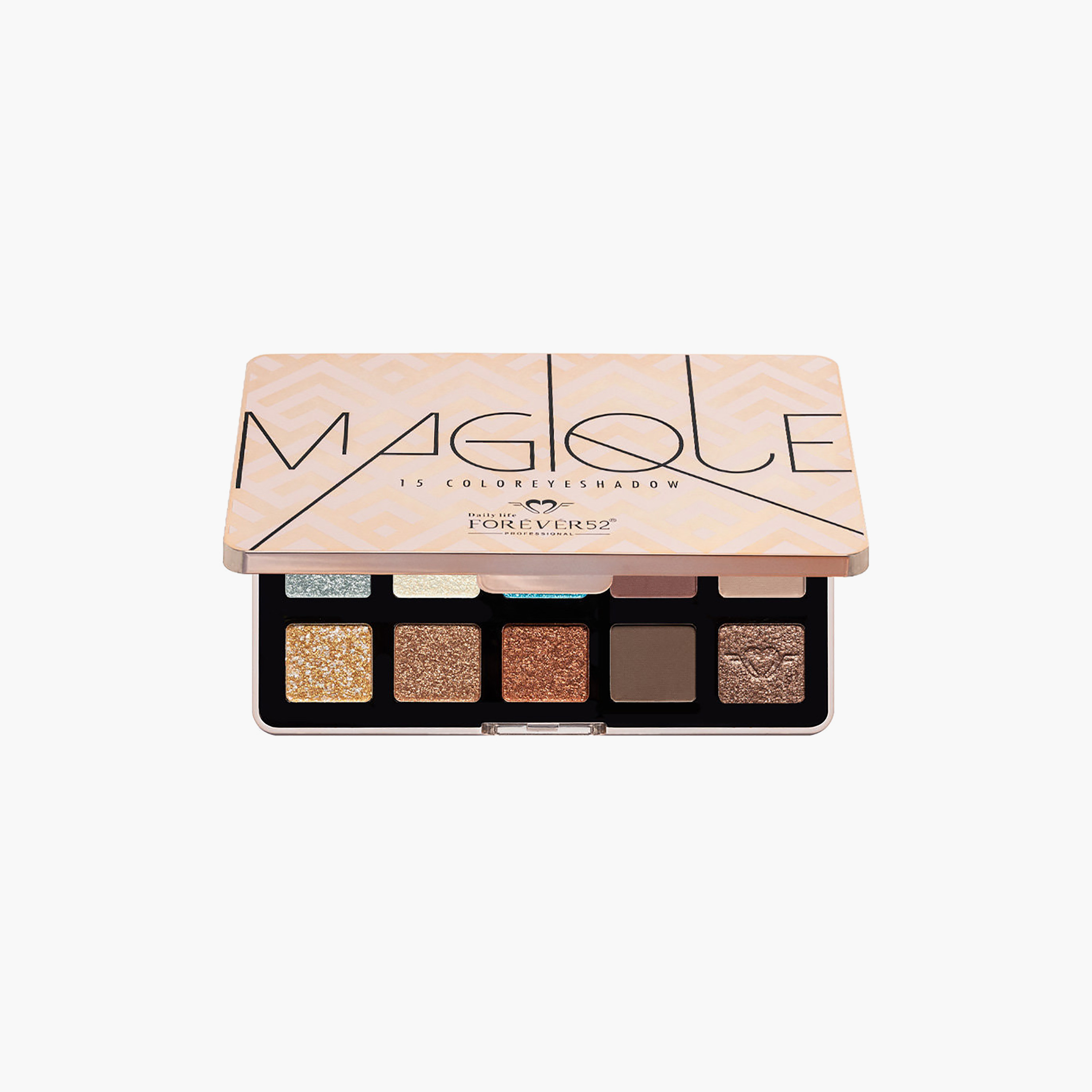 باليت ظلال العيون "فور إيفر 52 ماجيك" من ديلي لايف، 15 لونًا، 15 غرامًا-beautyandpersonalcare-makeup-eyes-eyeshadows-image-13