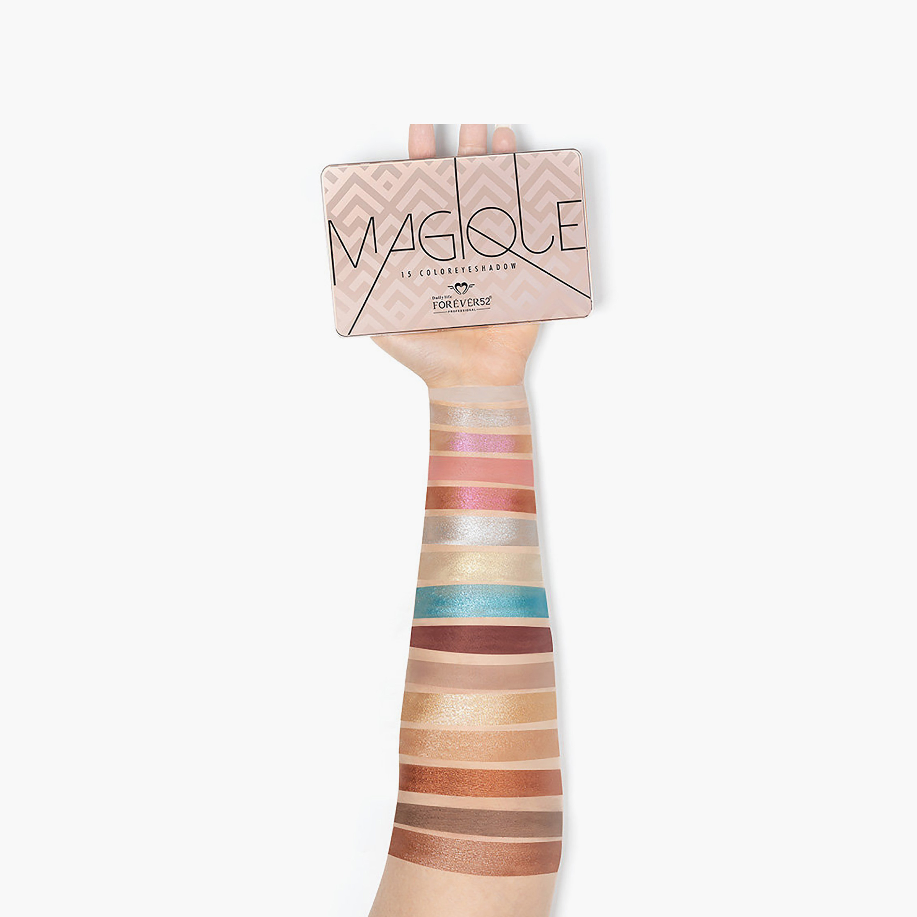 Daily Life Forever 52 Magique 15 Color Eyeshadow Palette 15gm-beautyandpersonalcare-makeup-eyes-eyeshadows-image-2