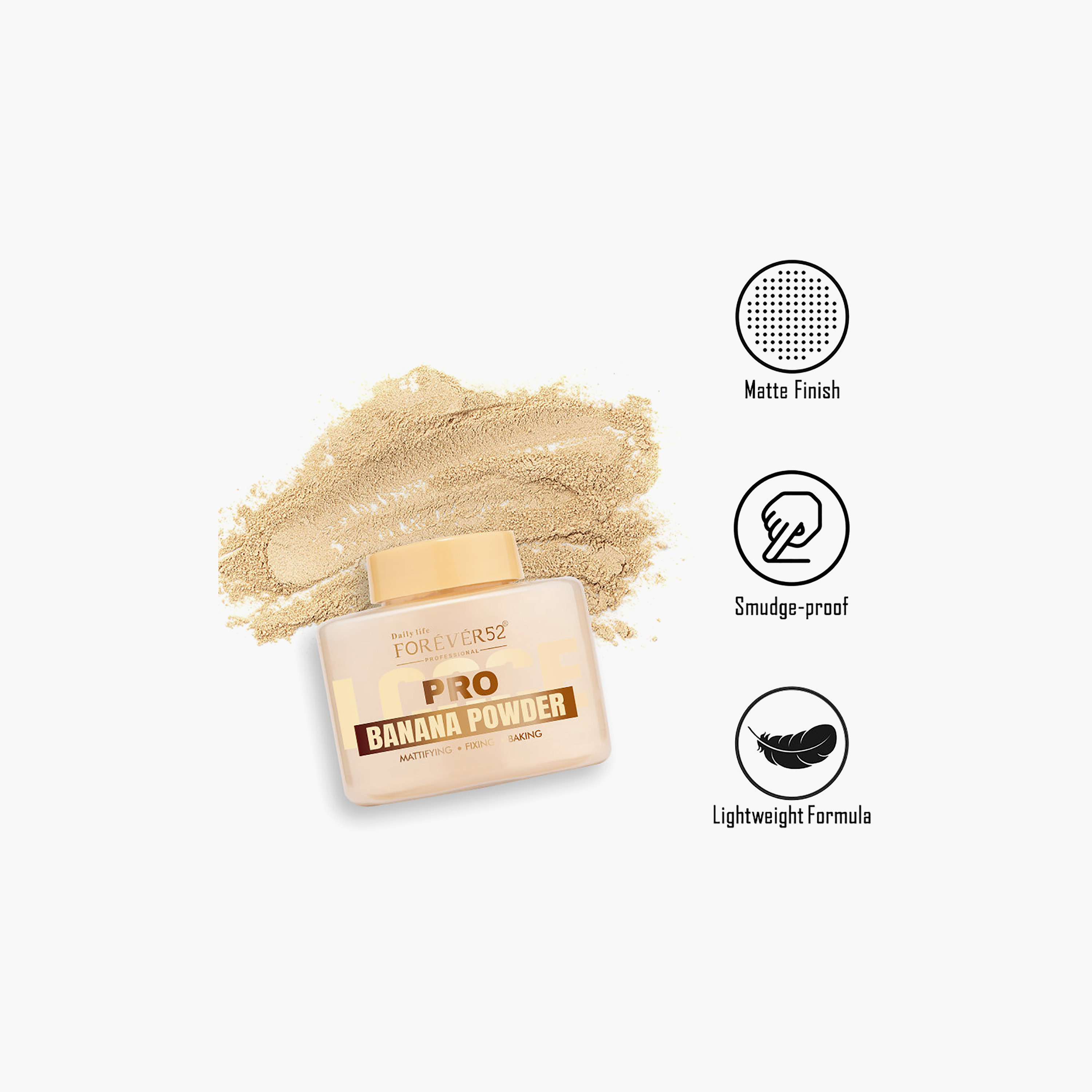 Daily Life Forever 52 Pro Loose Setting Powder 30gm-beautyandpersonalcare-makeup-face-loosepowder-image-2