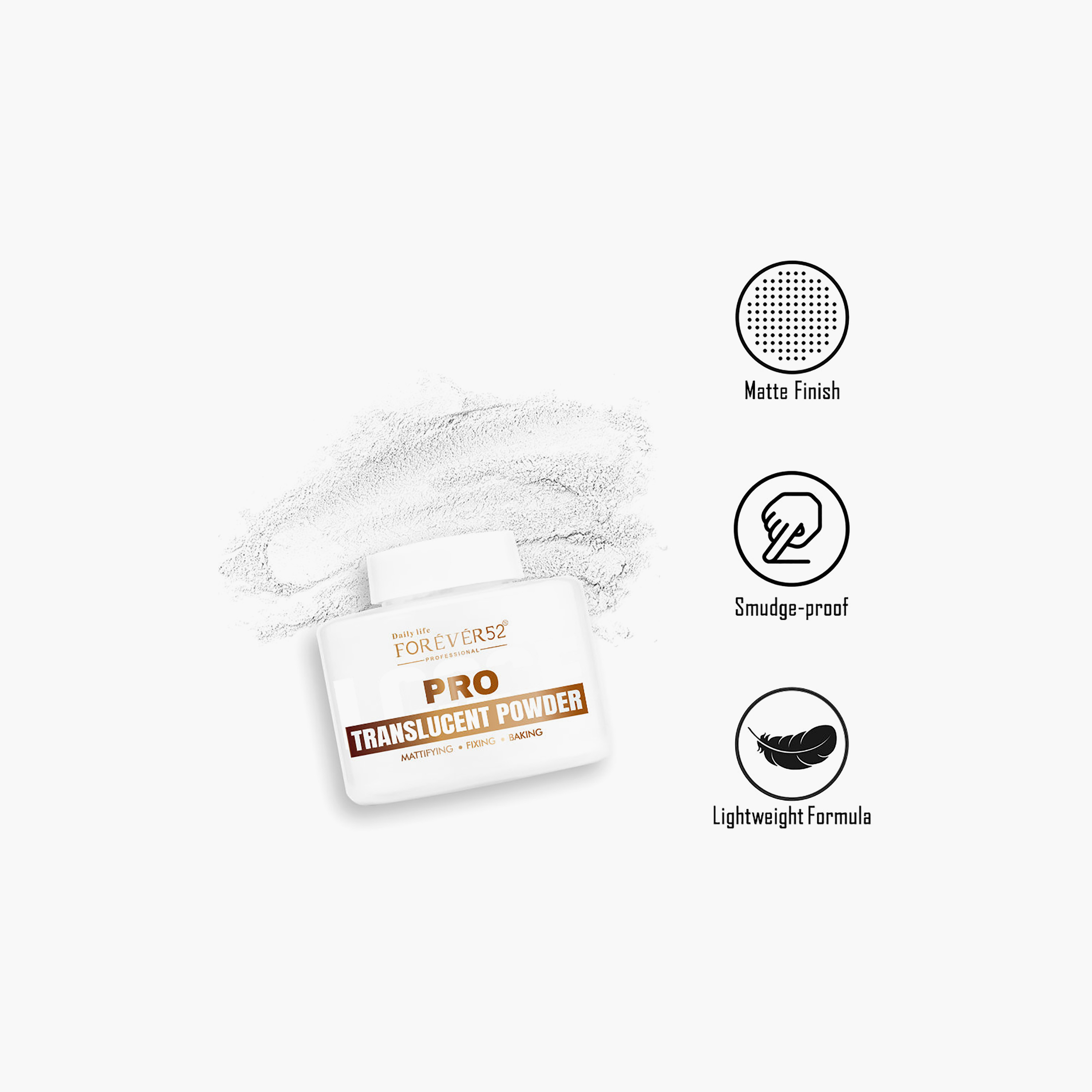 Daily Life Forever 52 Pro Loose Setting Powder 30gm-beautyandpersonalcare-makeup-face-loosepowder-image-2