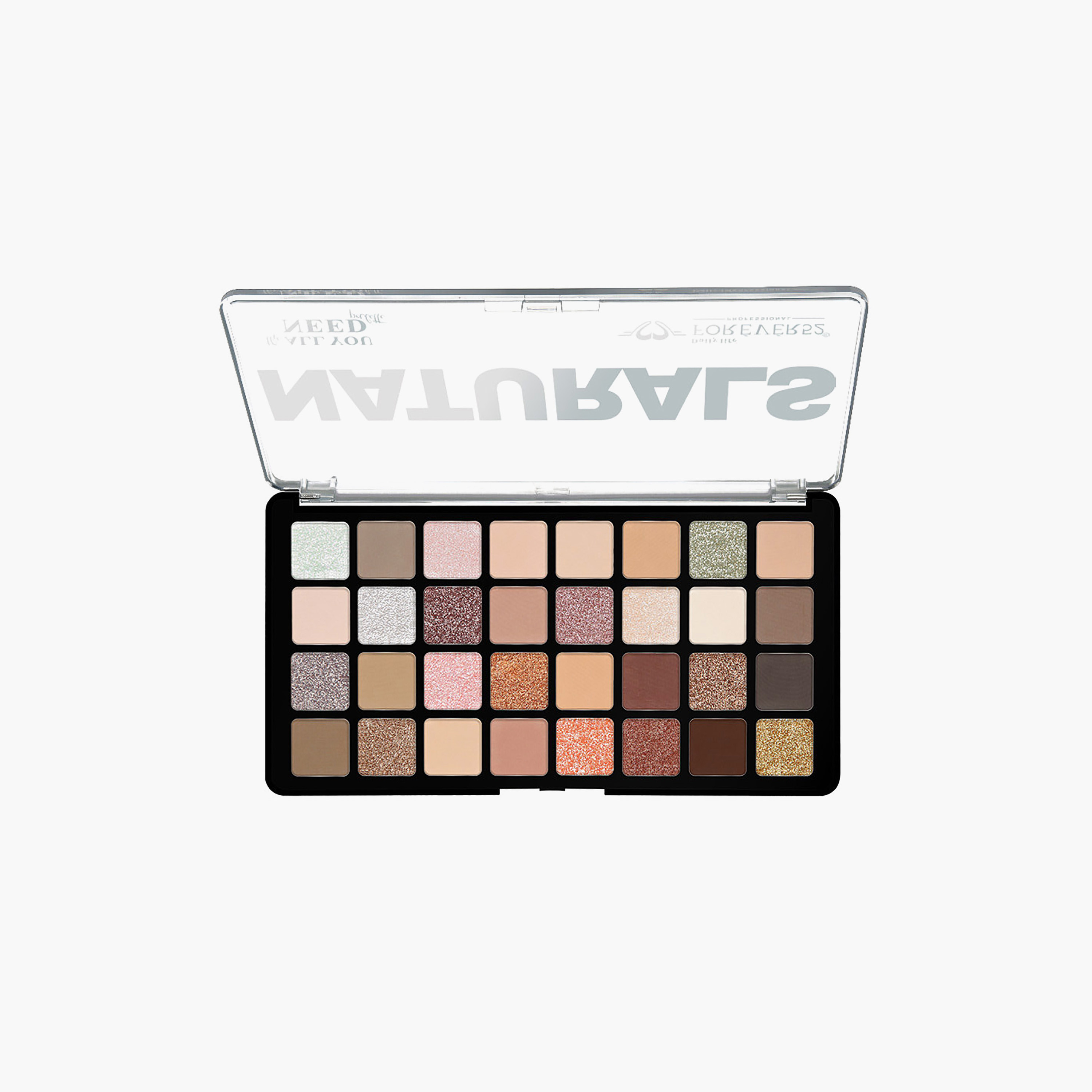 باليت ظلال العيون "فور إيفر 52 ناتشورالز" اليومية، 32 لونًا، 64 غرامًا-beautyandpersonalcare-makeup-eyes-eyeshadows-image-1