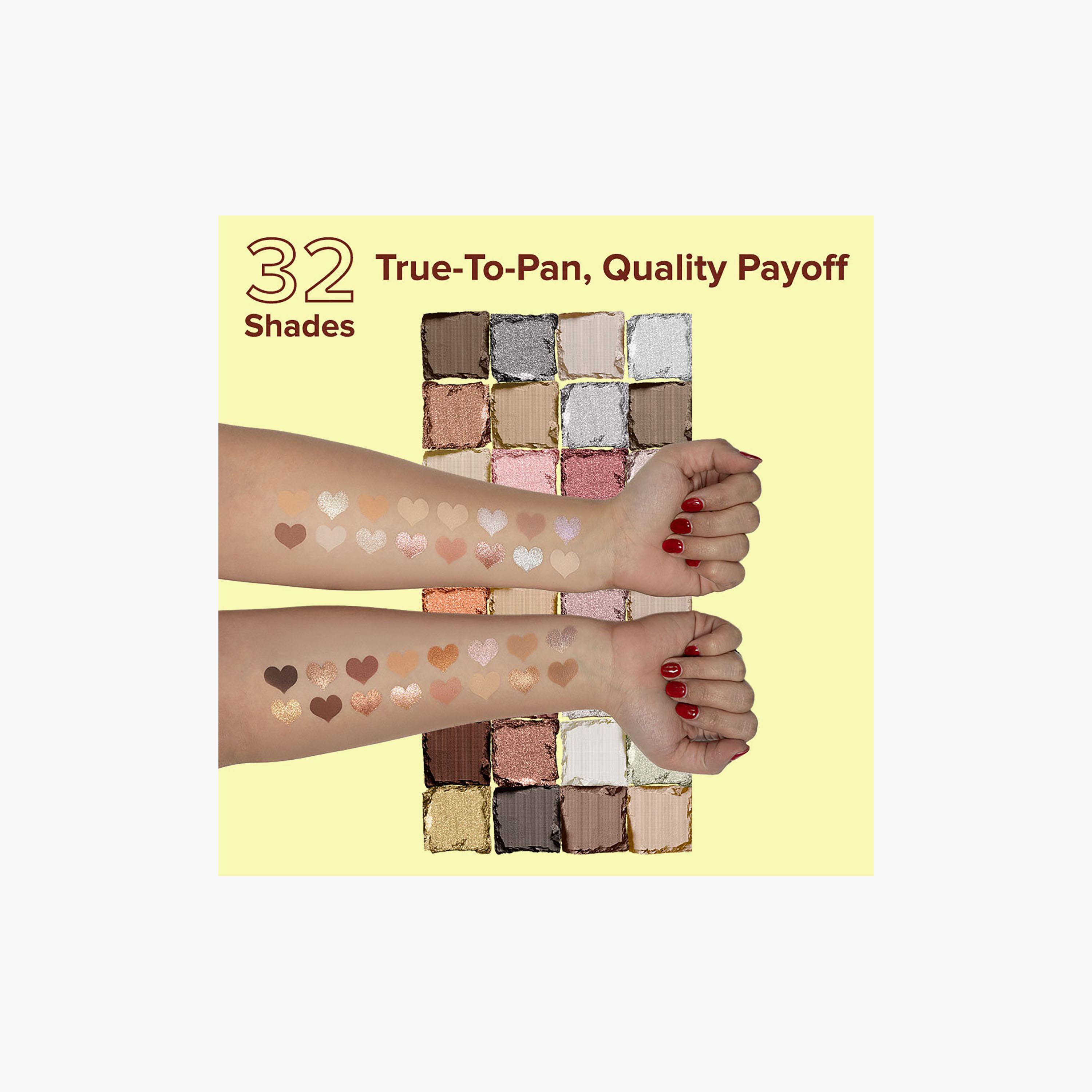 باليت ظلال العيون "فور إيفر 52 ناتشورالز" اليومية، 32 لونًا، 64 غرامًا-beautyandpersonalcare-makeup-eyes-eyeshadows-image-2