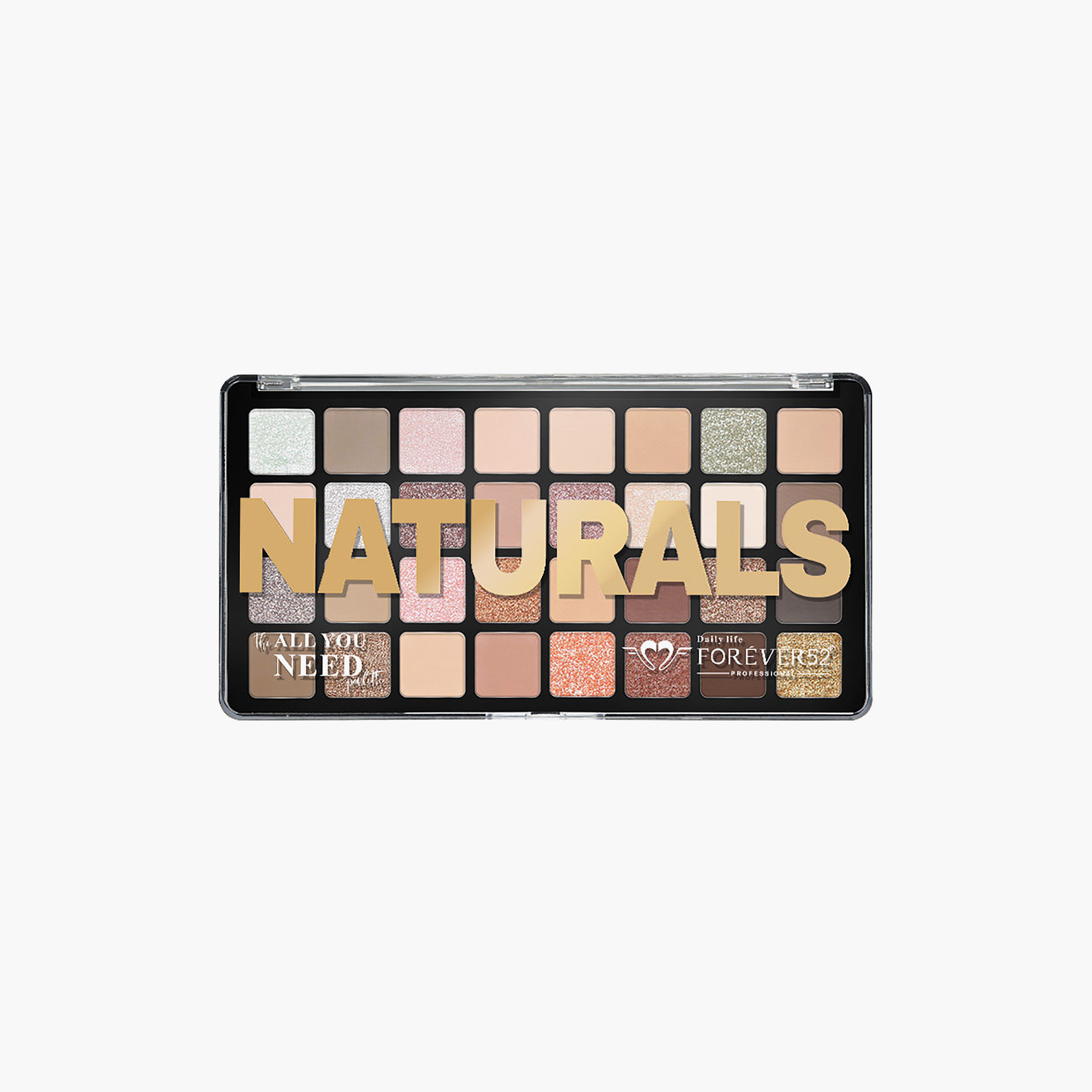 باليت ظلال العيون "فور إيفر 52 ناتشورالز" اليومية، 32 لونًا، 64 غرامًا-beautyandpersonalcare-makeup-eyes-eyeshadows-image-4