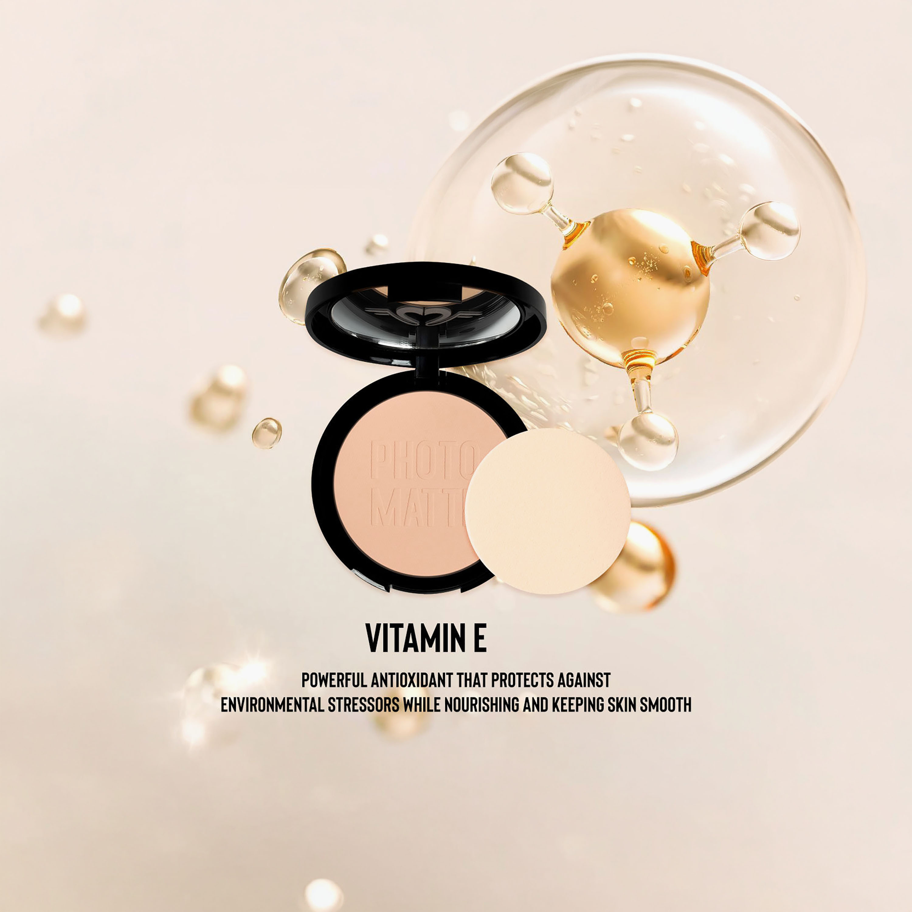 بودرة مضغوطة غير لامعة من فوريفر 52 فوتو، للاستخدام اليومي، 10 غرام-beautyandpersonalcare-makeup-eyes-eyebrows-image-11