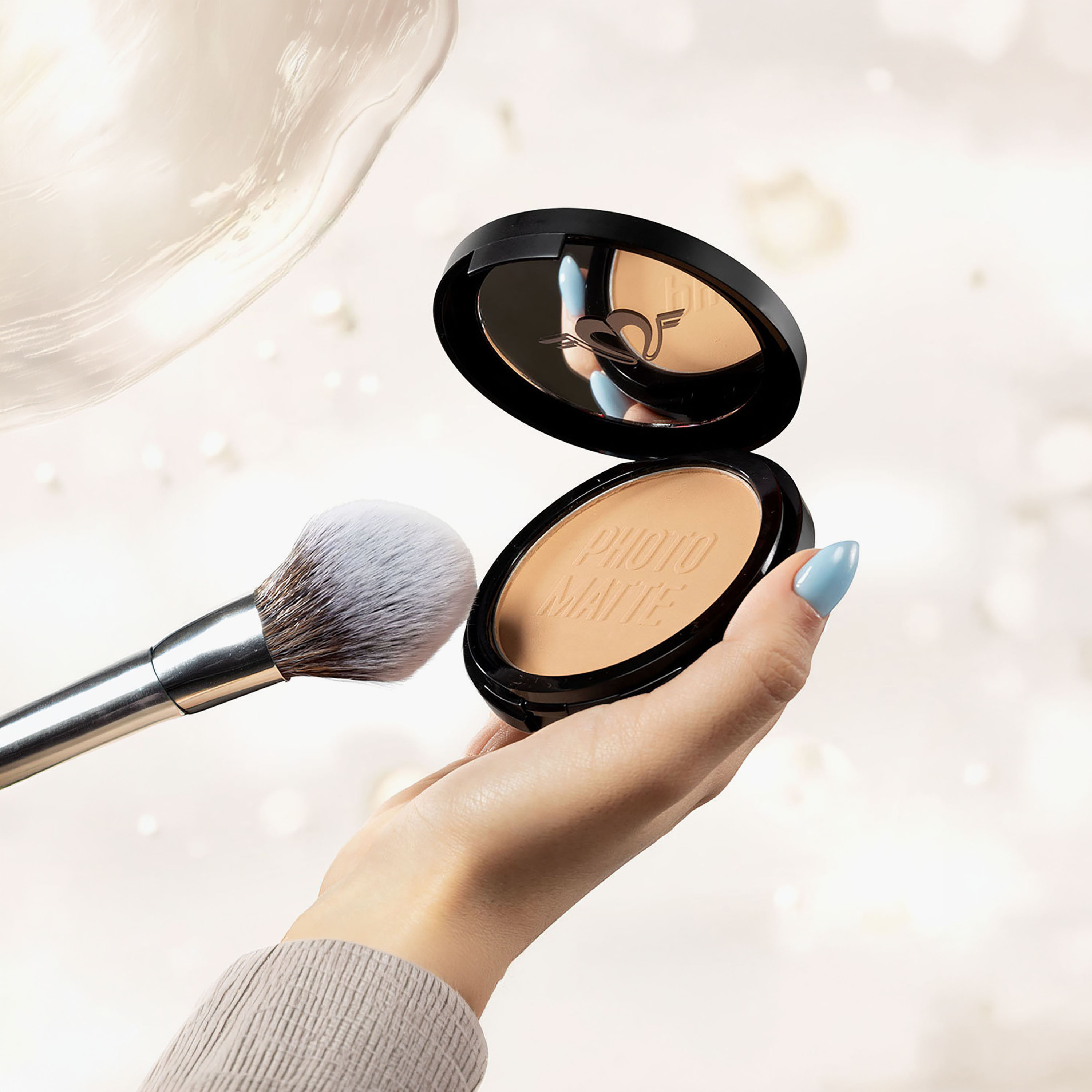 بودرة مضغوطة غير لامعة من فوريفر 52 فوتو، للاستخدام اليومي، 10 غرام-beautyandpersonalcare-makeup-eyes-eyebrows-image-40
