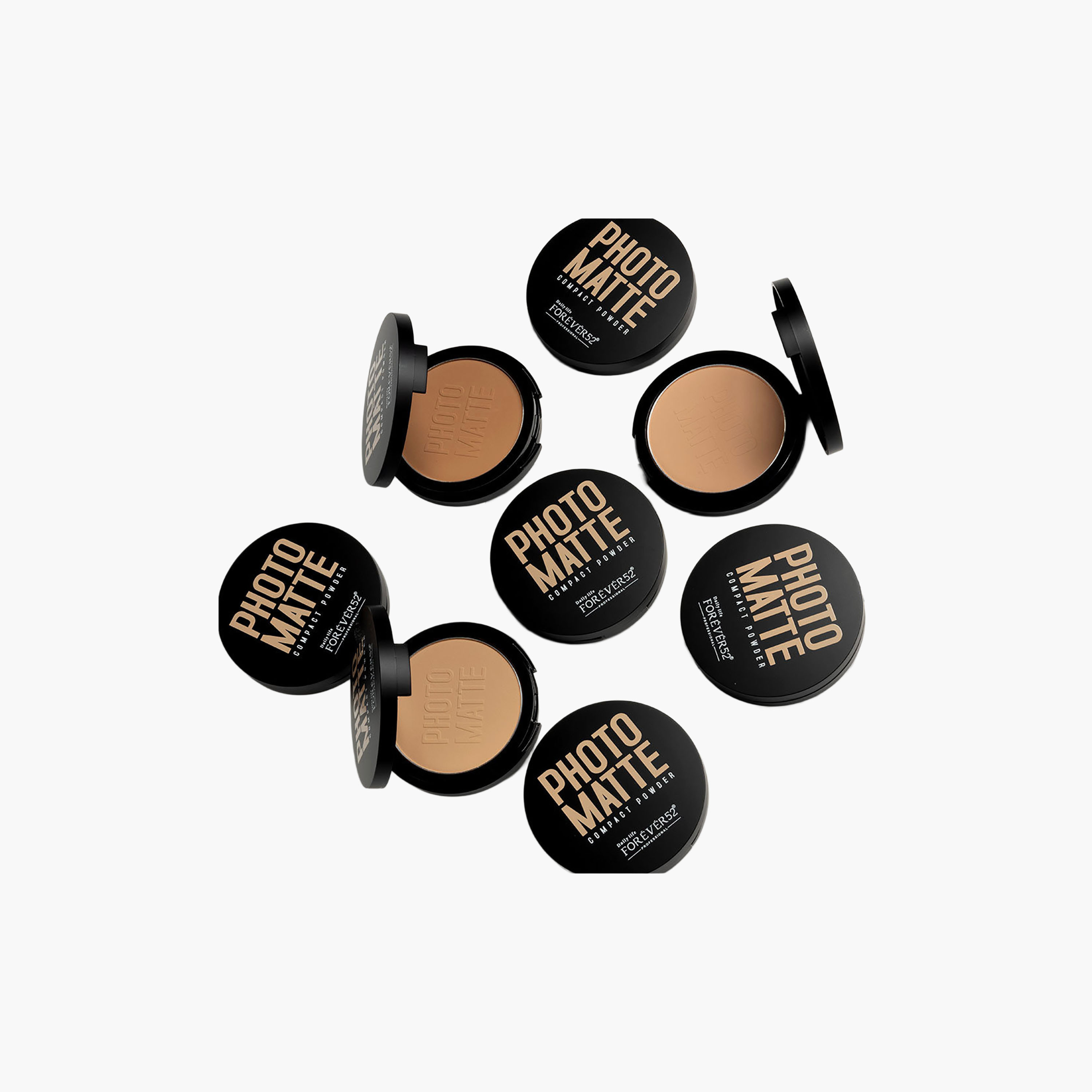 بودرة مضغوطة غير لامعة من فوريفر 52 فوتو، للاستخدام اليومي، 10 غرام-beautyandpersonalcare-makeup-eyes-eyebrows-image-6