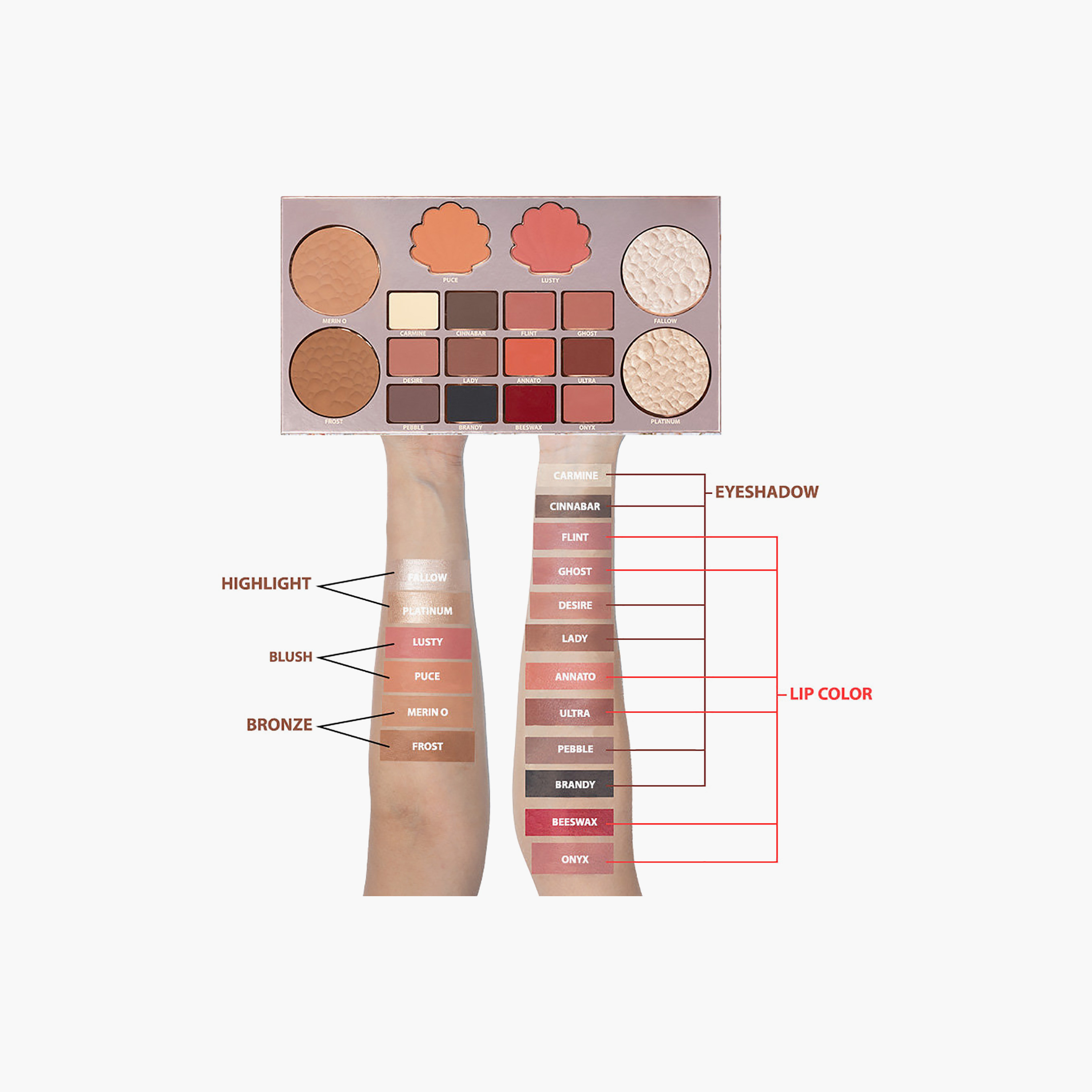 باليت ظلال العيون "ديلي لايف فور إيفر" 52 لآلئ لامعة الكل في واحد، 37.5 غرام-beautyandpersonalcare-makeup-lips-lipsticks-image-2