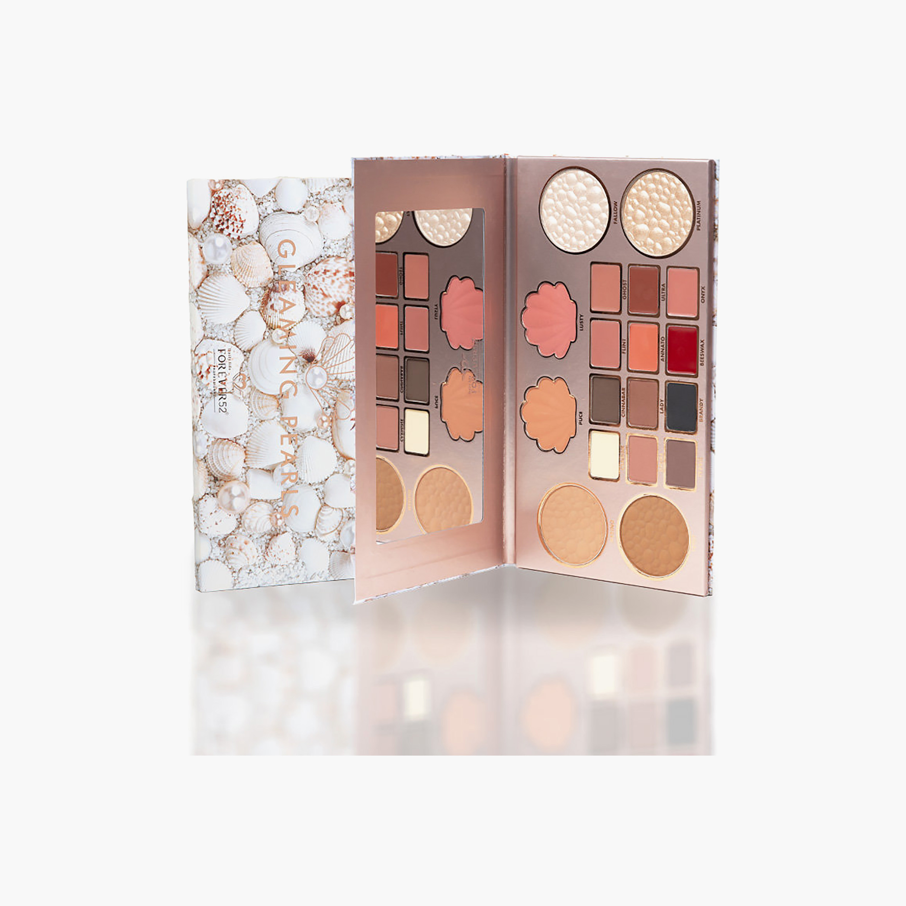 Daily Life Forever 52 Gleaming Pearls All In One Palette 37.5gm-beautyandpersonalcare-makeup-lips-lipsticks-image-5