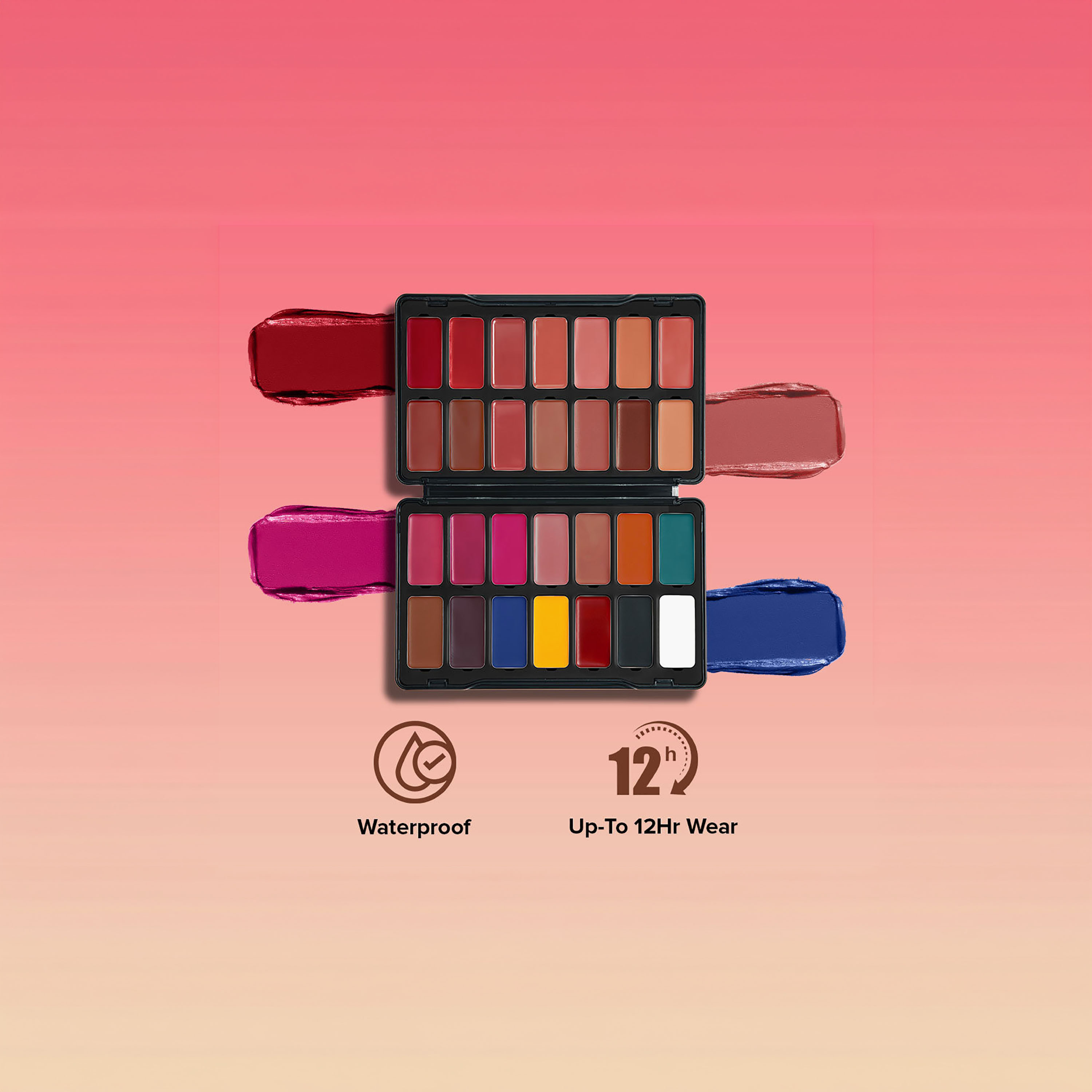 Daily Life Forever 52 Showstopper 28 Color Lip Palette 58.8gm-beautyandpersonalcare-makeup-lips-lipsticks-image-2