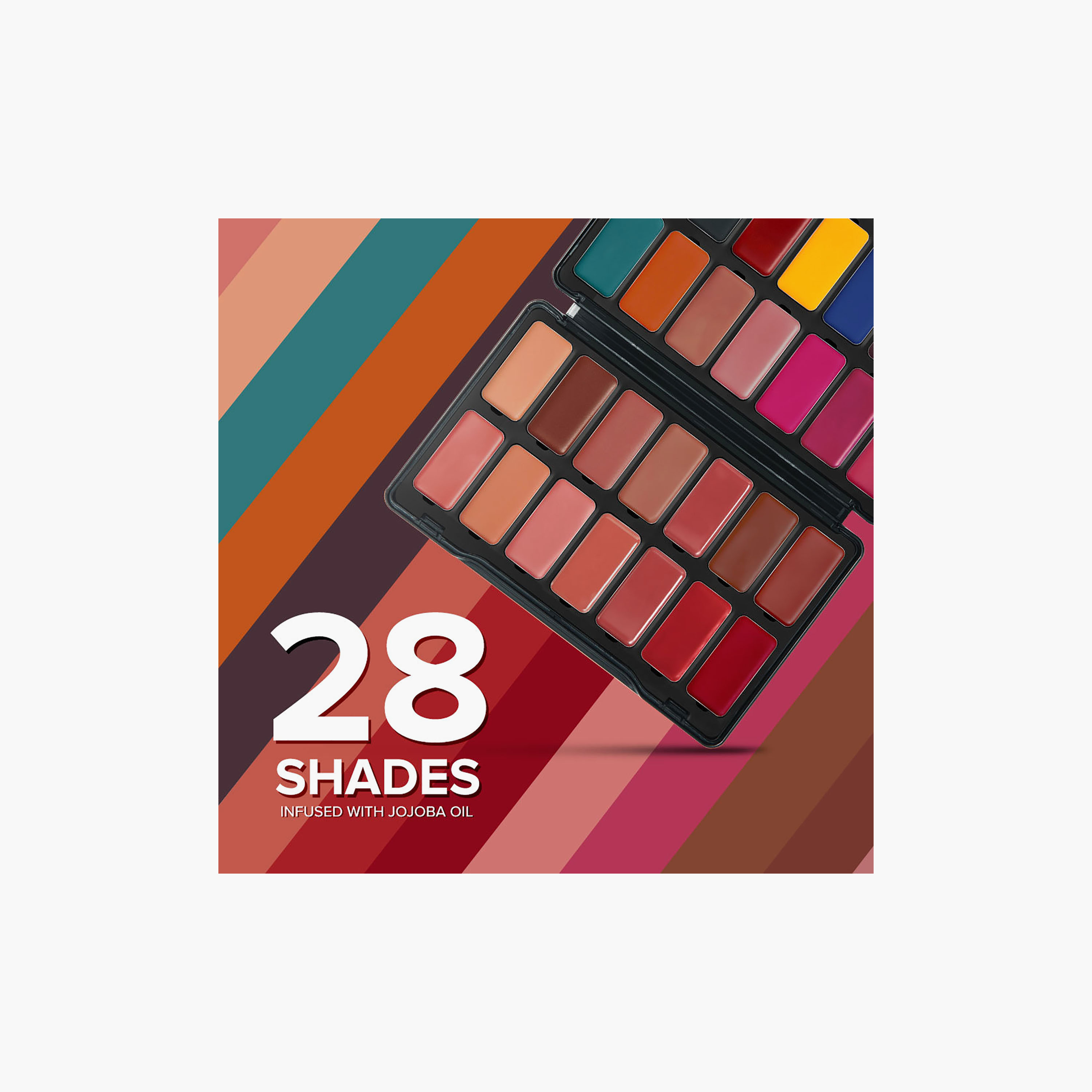Daily Life Forever 52 Showstopper 28 Color Lip Palette 58.8gm-beautyandpersonalcare-makeup-lips-lipsticks-image-4
