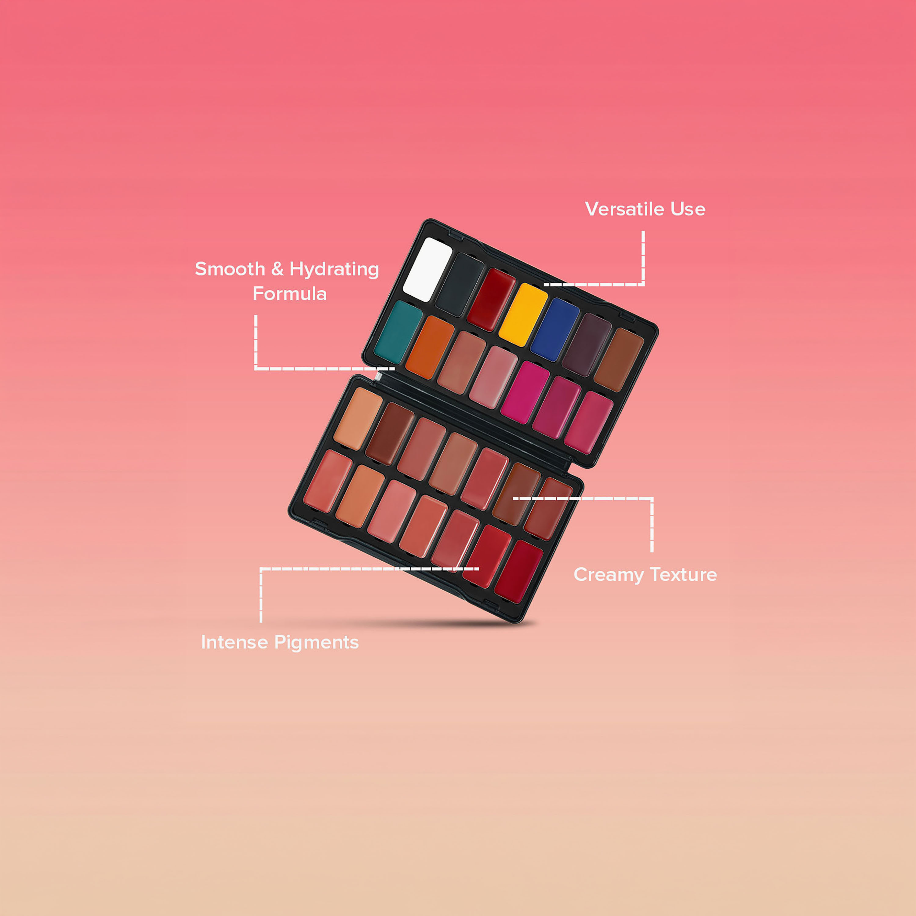 Daily Life Forever 52 Showstopper 28 Color Lip Palette 58.8gm-beautyandpersonalcare-makeup-lips-lipsticks-image-5