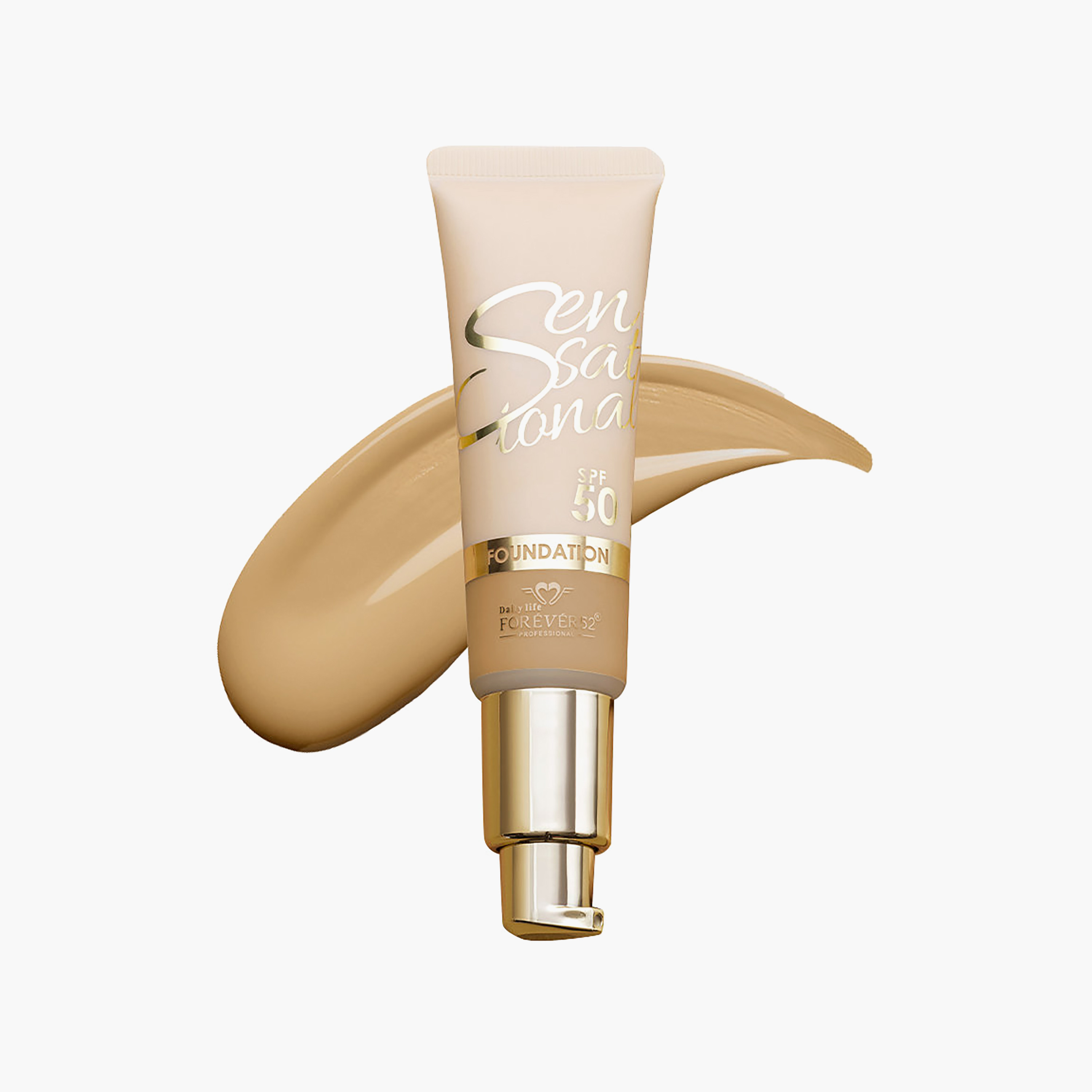 كريم أساس فوريفر 52 سينسيشنال بعامل حماية من الشمس 50 - 30 غرام-beautyandpersonalcare-makeup-face-foundations-image-1