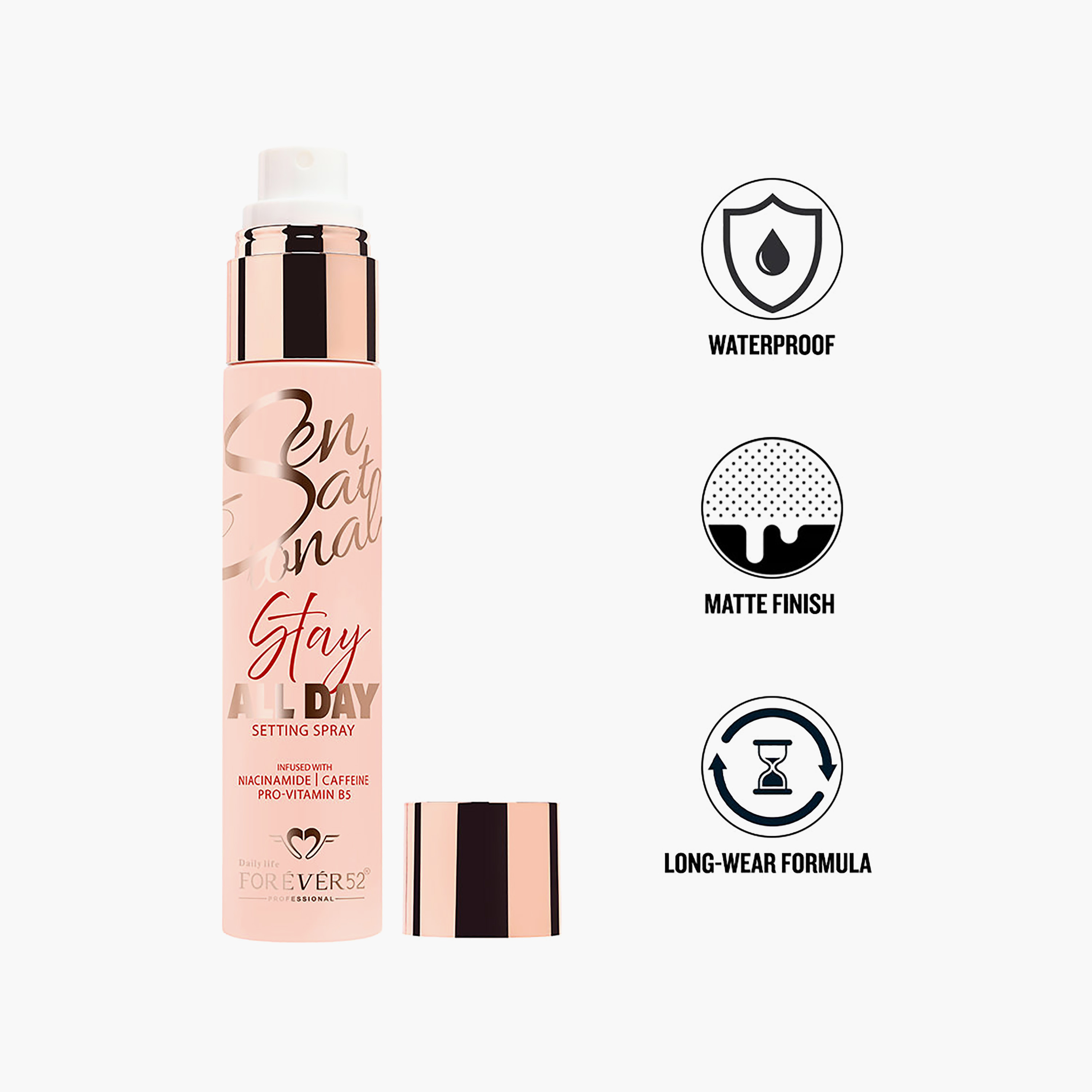 بخاخ تثبيت المكياج فوريفر 52 سينسيشنال ستاي أول داي 50 مل-beautyandpersonalcare-makeup-lips-lipsticks-image-6