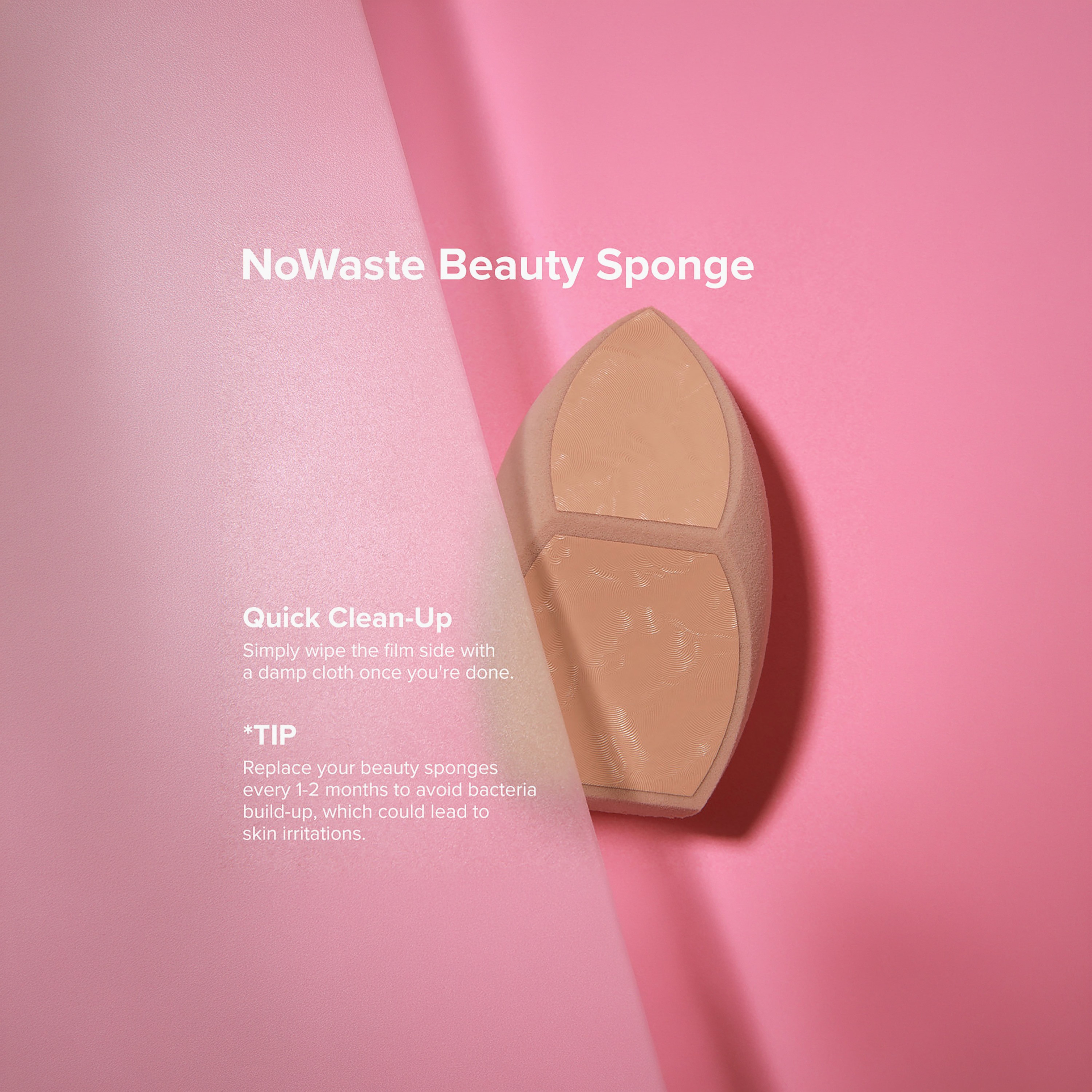 Daily Life Forever 52 No Waste Beauty Sponge 1gm-beautyandpersonalcare-makeup-brushesandaccessories-sponges-image-2