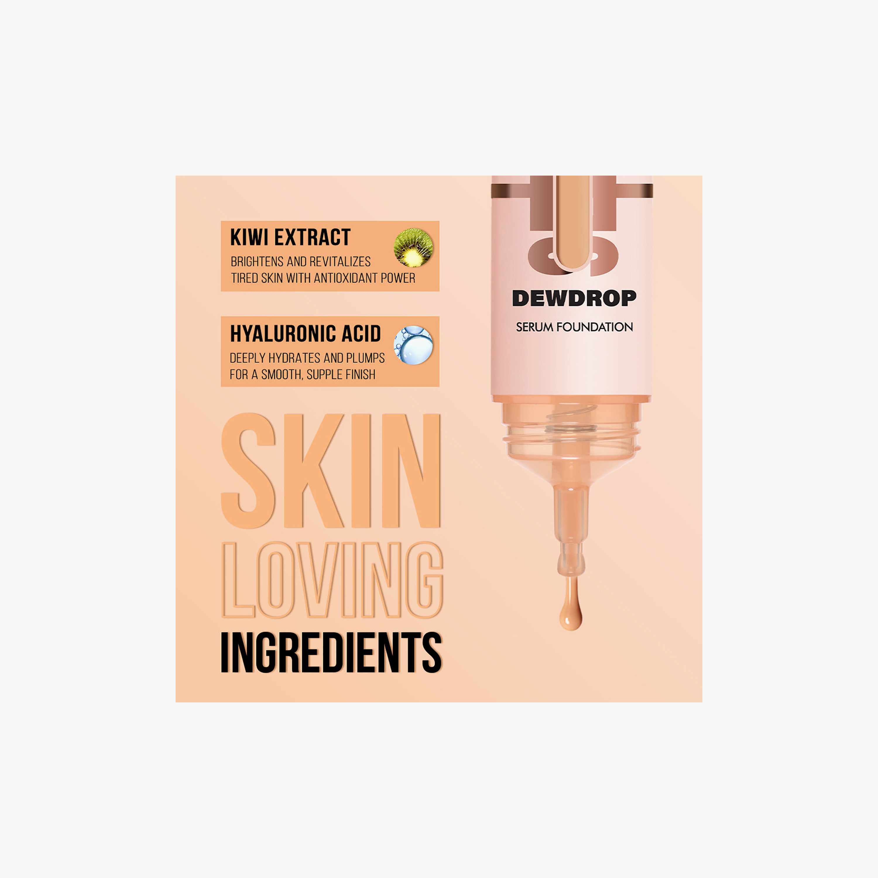 كريم أساس سيروم ديودروب من فوريفر 52، للاستخدام اليومي، 15 غرام-beautyandpersonalcare-makeup-face-foundations-image-40