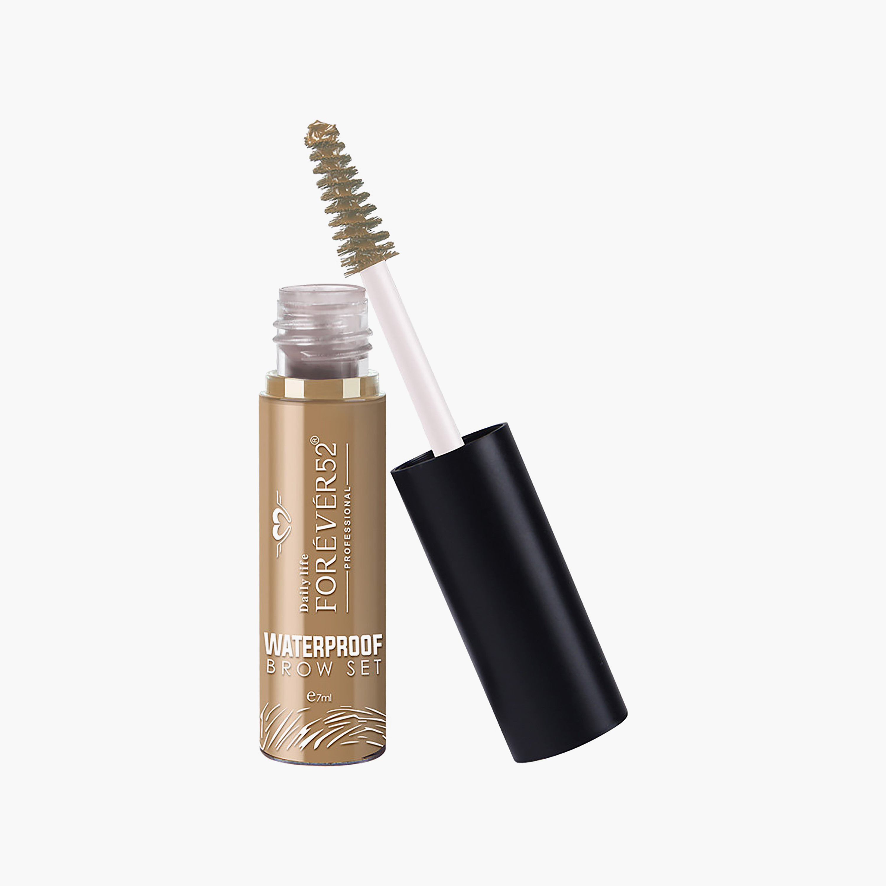 مجموعة الحواجب المقاومة للماء من فوريفر 52، للاستخدام اليومي، 7 مل-beautyandpersonalcare-makeup-eyes-eyebrows-image-1