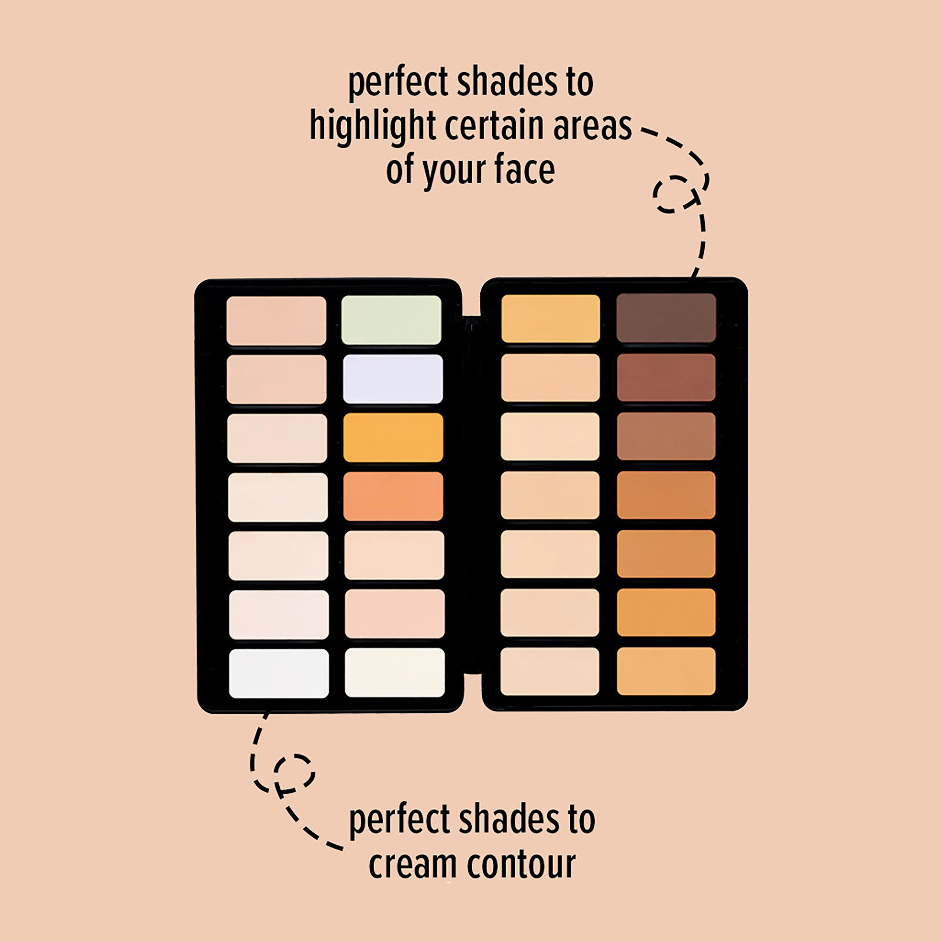 Daily Life Forever 52 Camouflage 28 Color Concealer Palette 58.8gm-beautyandpersonalcare-makeup-face-concealers-image-4