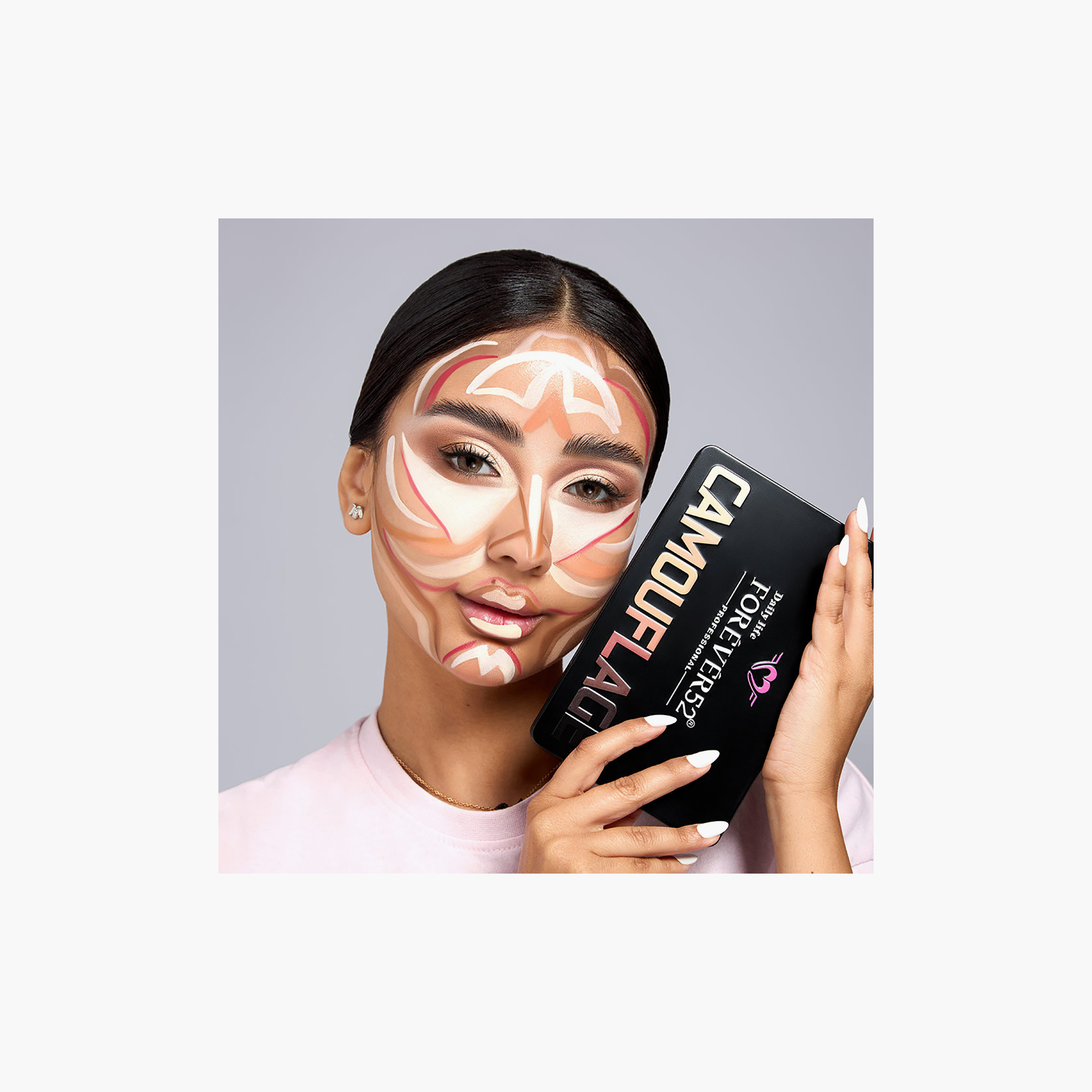 باليت كونسيلر فوريفر 52 كاموفلاج 28 لون، للاستخدام اليومي، 58.8 غرام-beautyandpersonalcare-makeup-face-concealers-image-6
